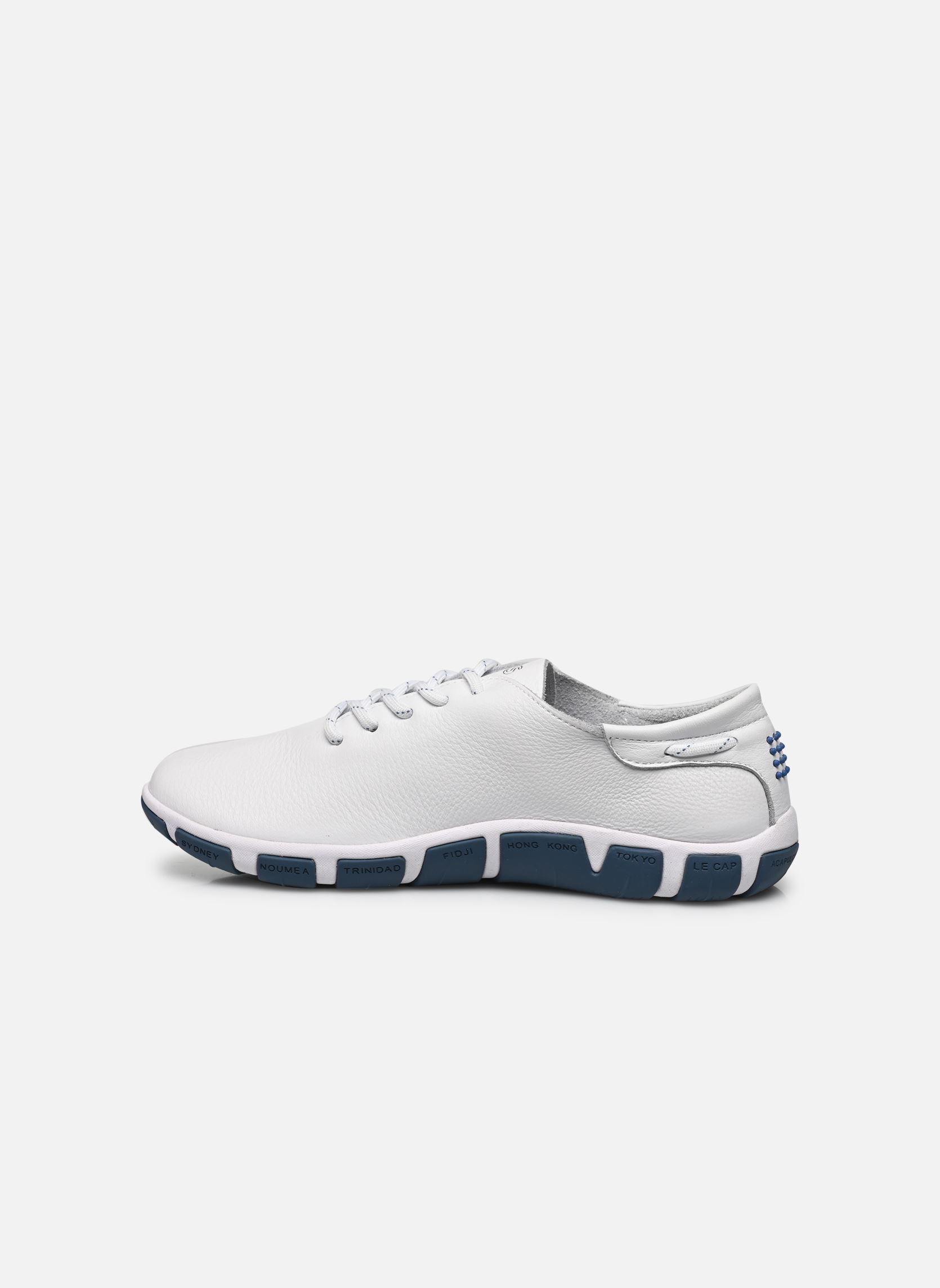 Niedrige Sneaker Jazaru damen weiß TBS Niedrige Sneaker Jazaru damen weiß EXTRA BLANC + BALTIQUE