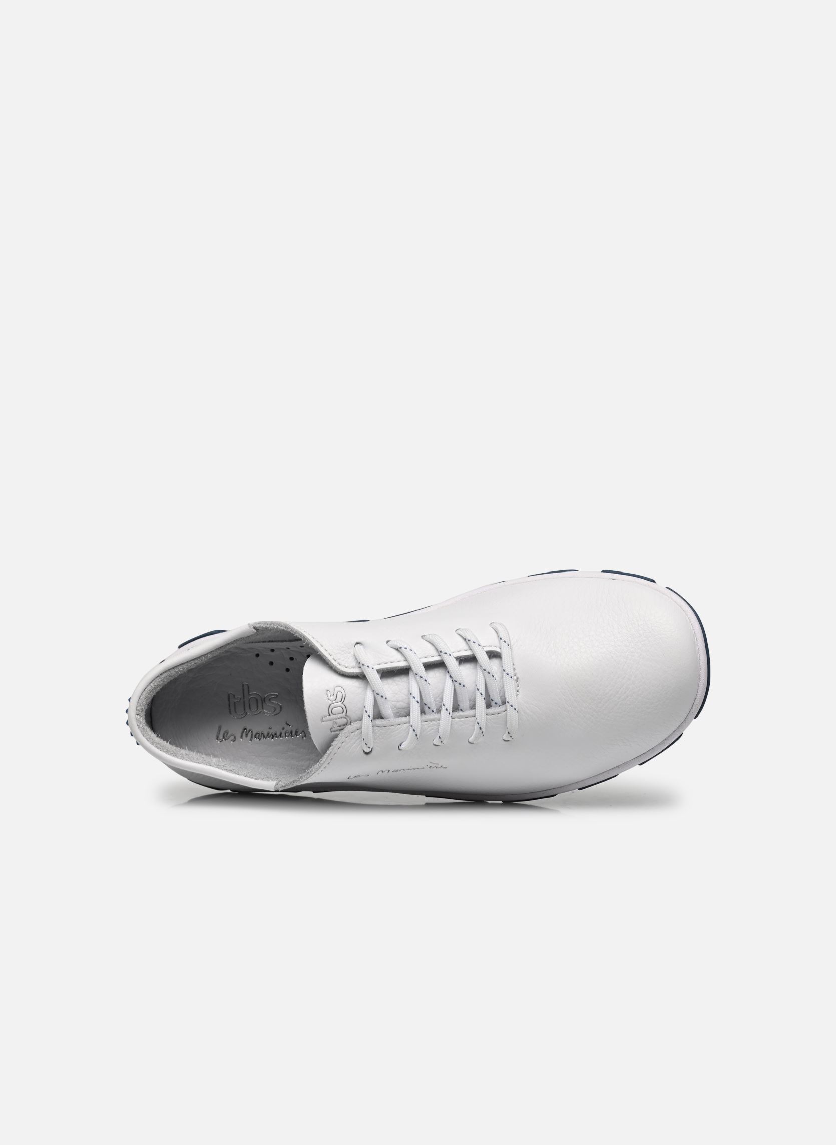 Niedrige Sneaker Jazaru damen weiß TBS Niedrige Sneaker Jazaru damen weiß EXTRA BLANC + BALTIQUE