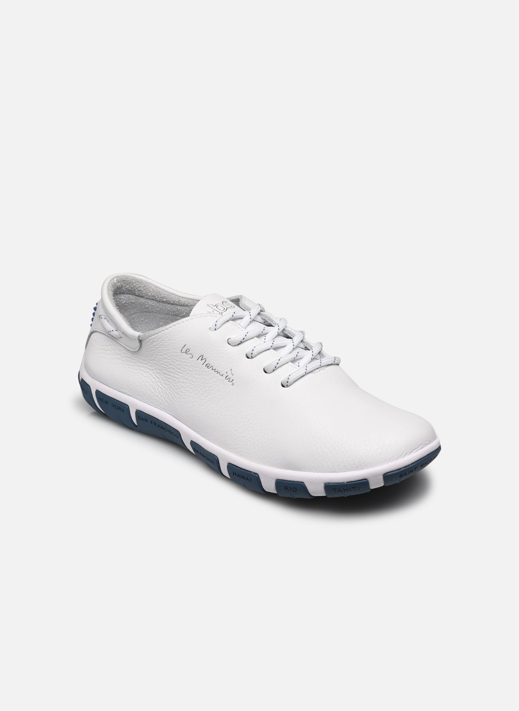 Niedrige Sneaker Jazaru damen weiß TBS Niedrige Sneaker Jazaru damen weiß EXTRA BLANC + BALTIQUE