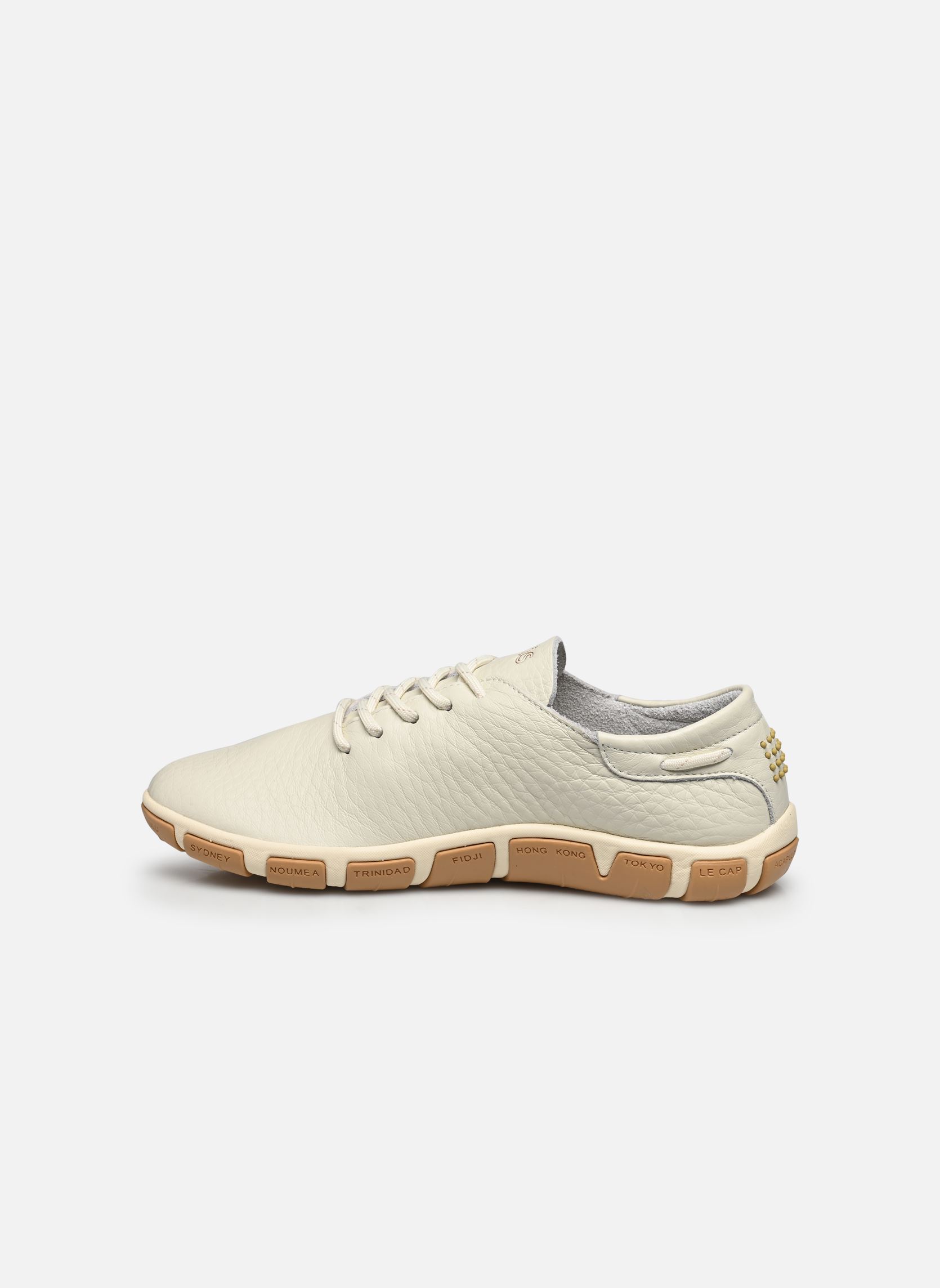 Niedrige Sneaker Jazaru damen beige TBS Niedrige Sneaker Jazaru damen beige CRAIE