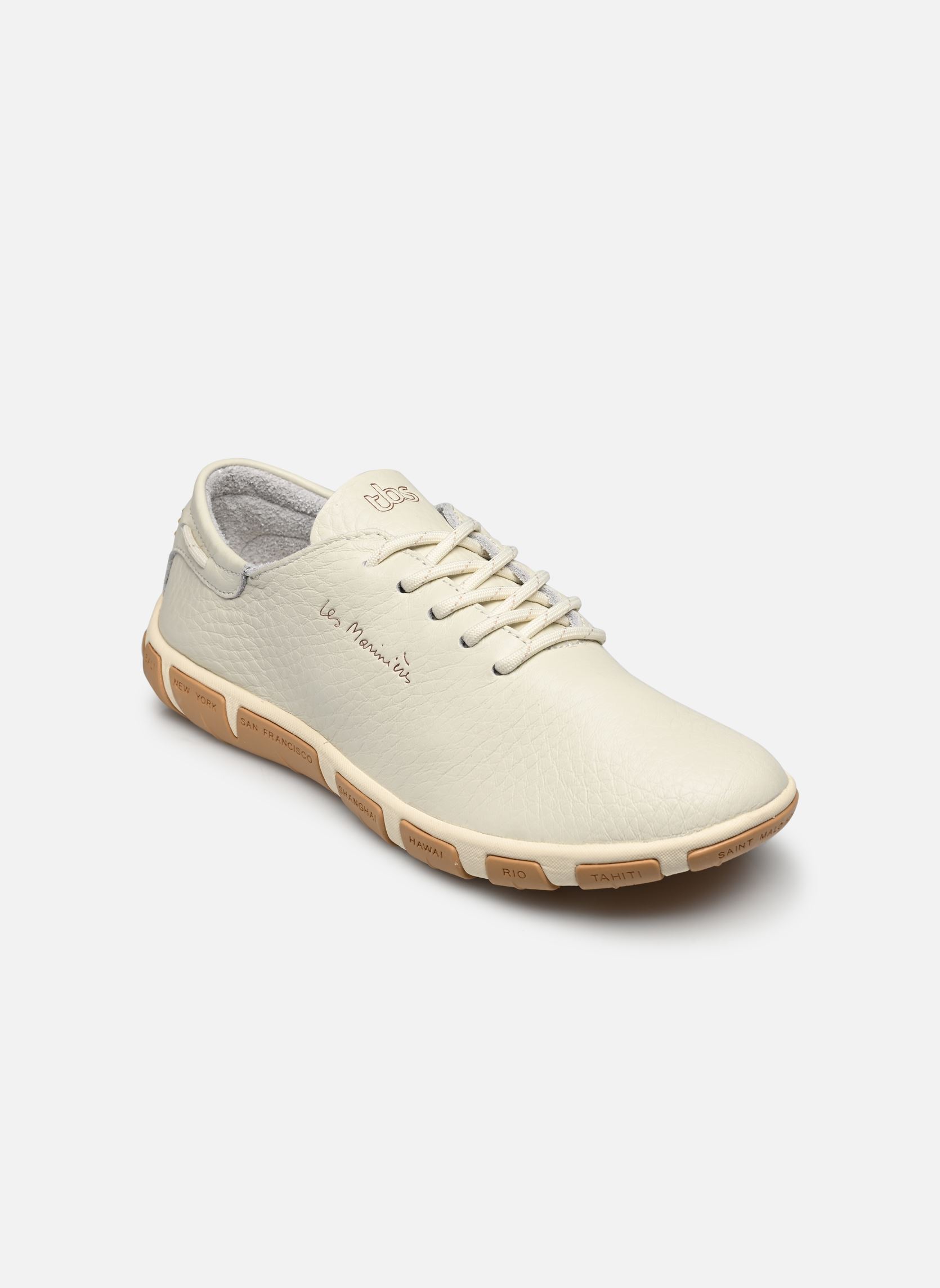Niedrige Sneaker Jazaru damen beige TBS Niedrige Sneaker Jazaru damen beige CRAIE