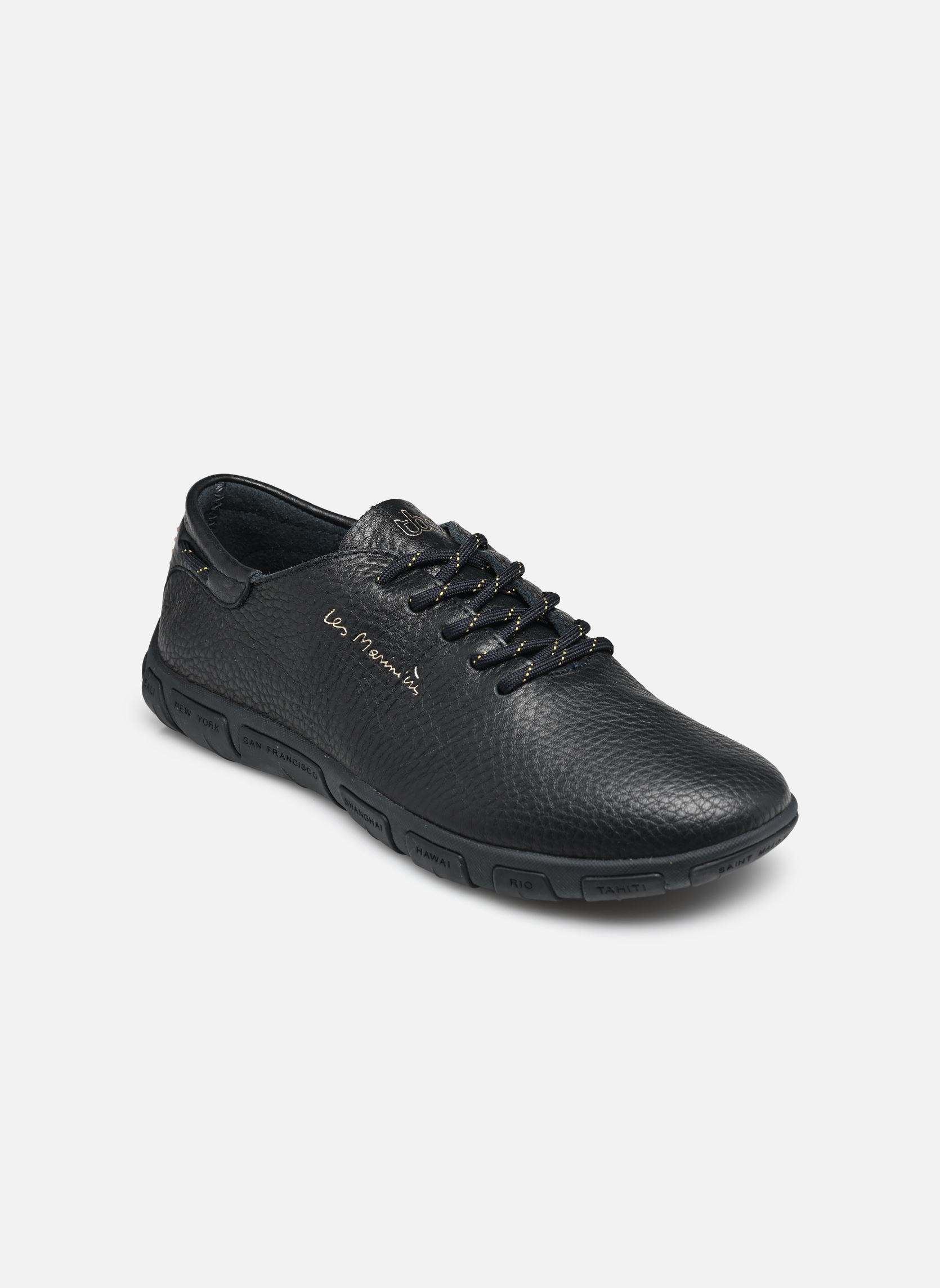 Lage sneakers Jazaru dames blauw TBS Lage sneakers Jazaru dames blauw MARINE/OR