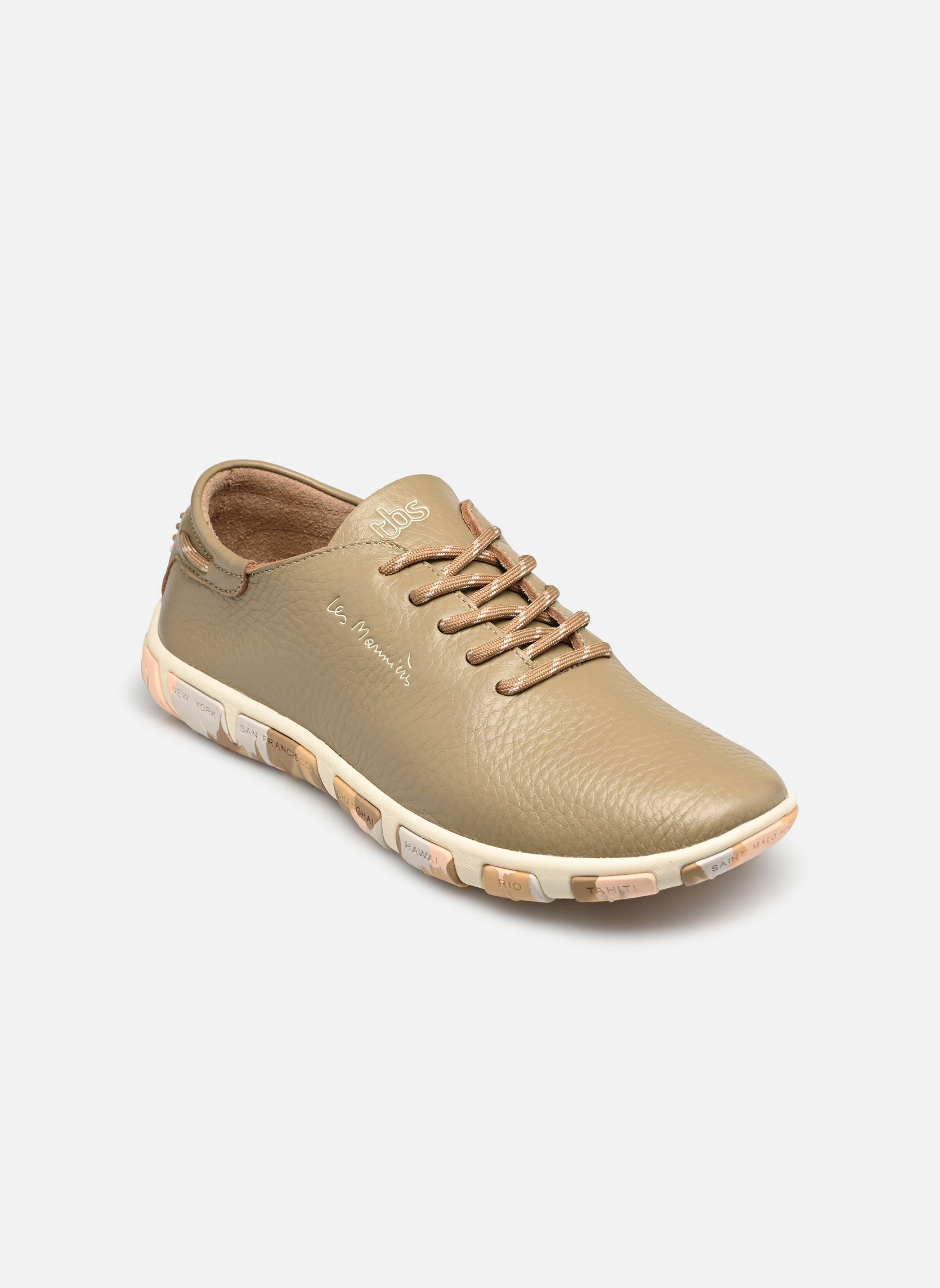 Zapatillas bajas Jazaru mujer marrón TBS Zapatillas bajas Jazaru mujer marrón TANNIN