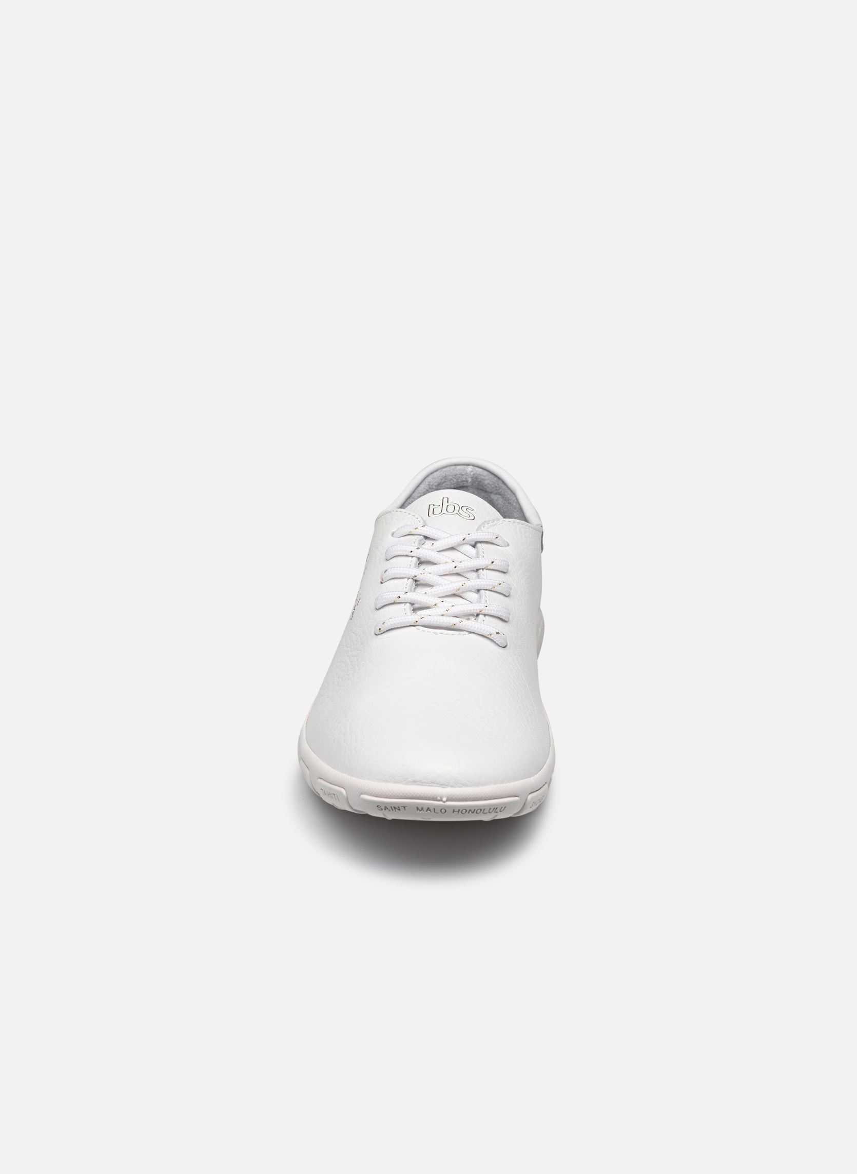 Lage sneakers Jazaru dames wit TBS Lage sneakers Jazaru dames wit EXTRA BLANC