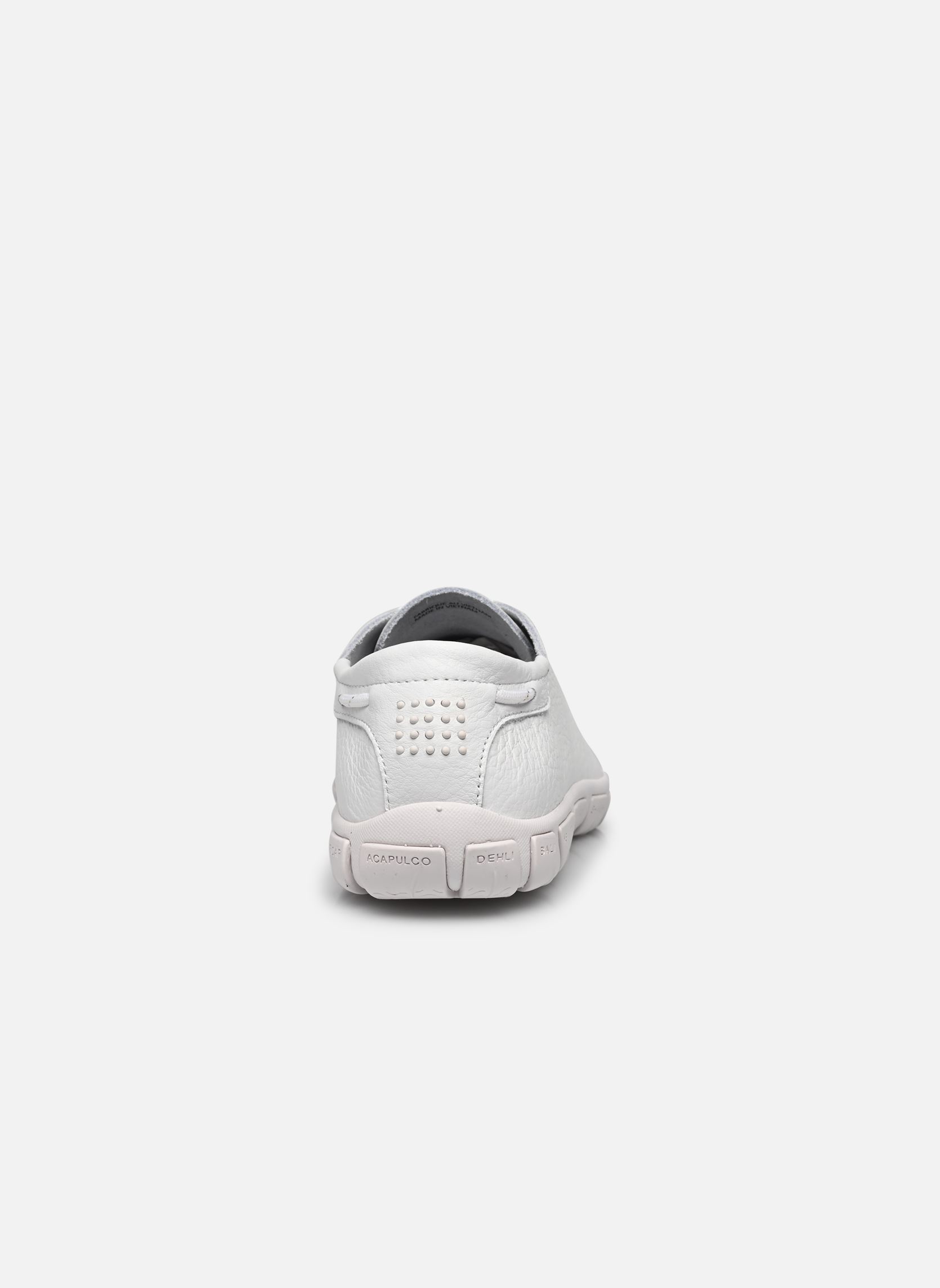 Lage sneakers Jazaru dames wit TBS Lage sneakers Jazaru dames wit EXTRA BLANC