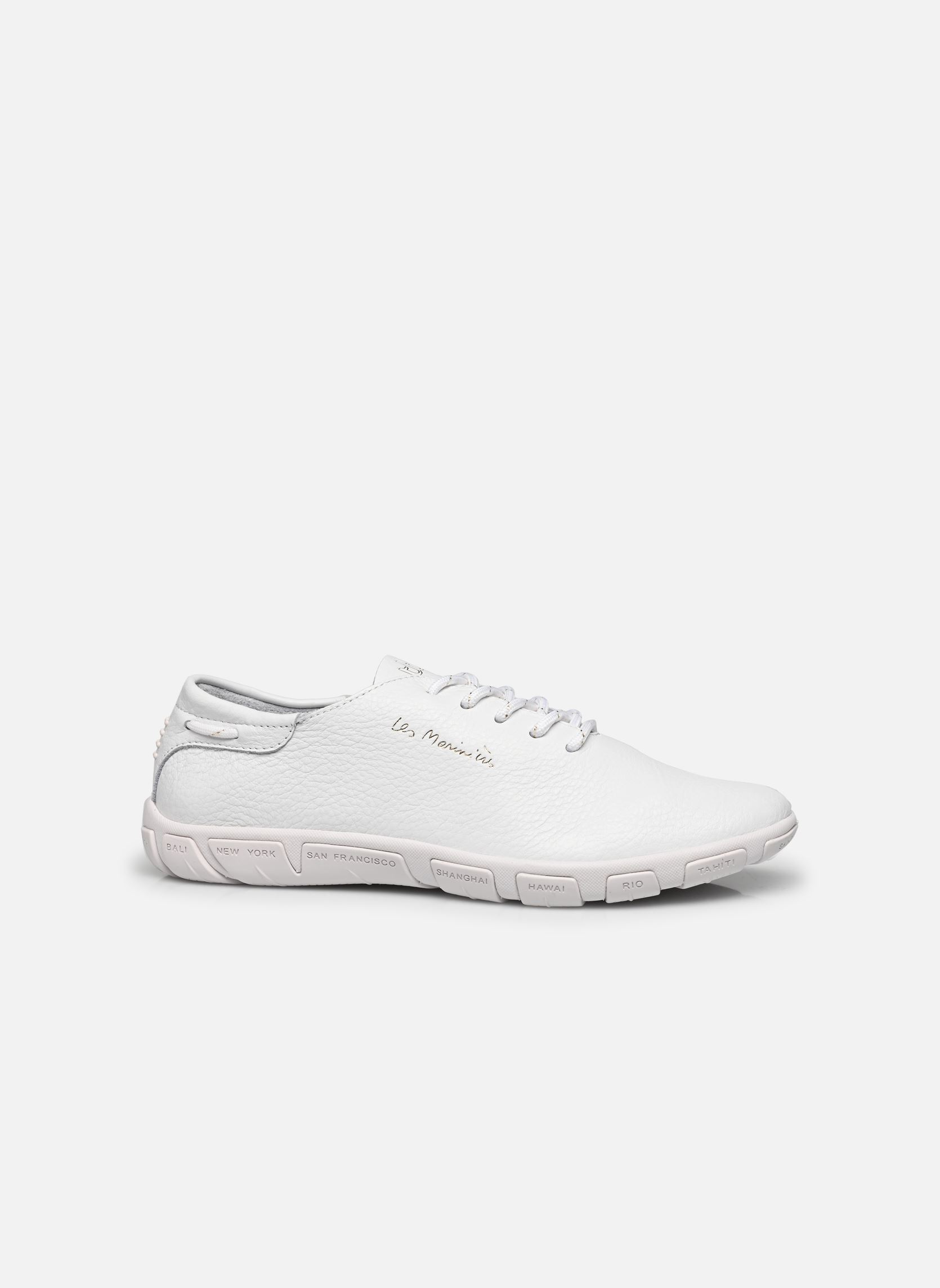 Lage sneakers Jazaru dames wit TBS Lage sneakers Jazaru dames wit EXTRA BLANC
