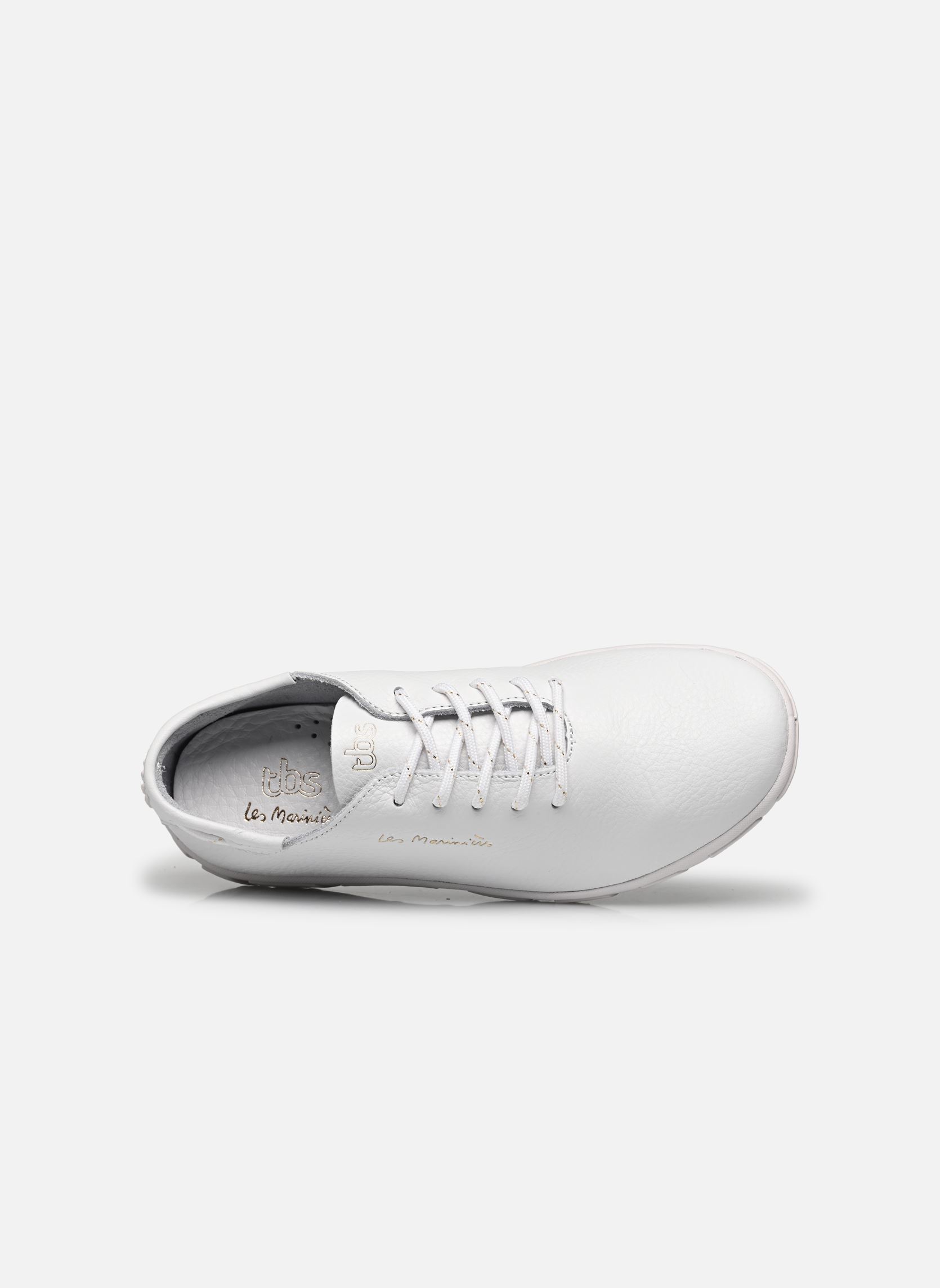Lage sneakers Jazaru dames wit TBS Lage sneakers Jazaru dames wit EXTRA BLANC