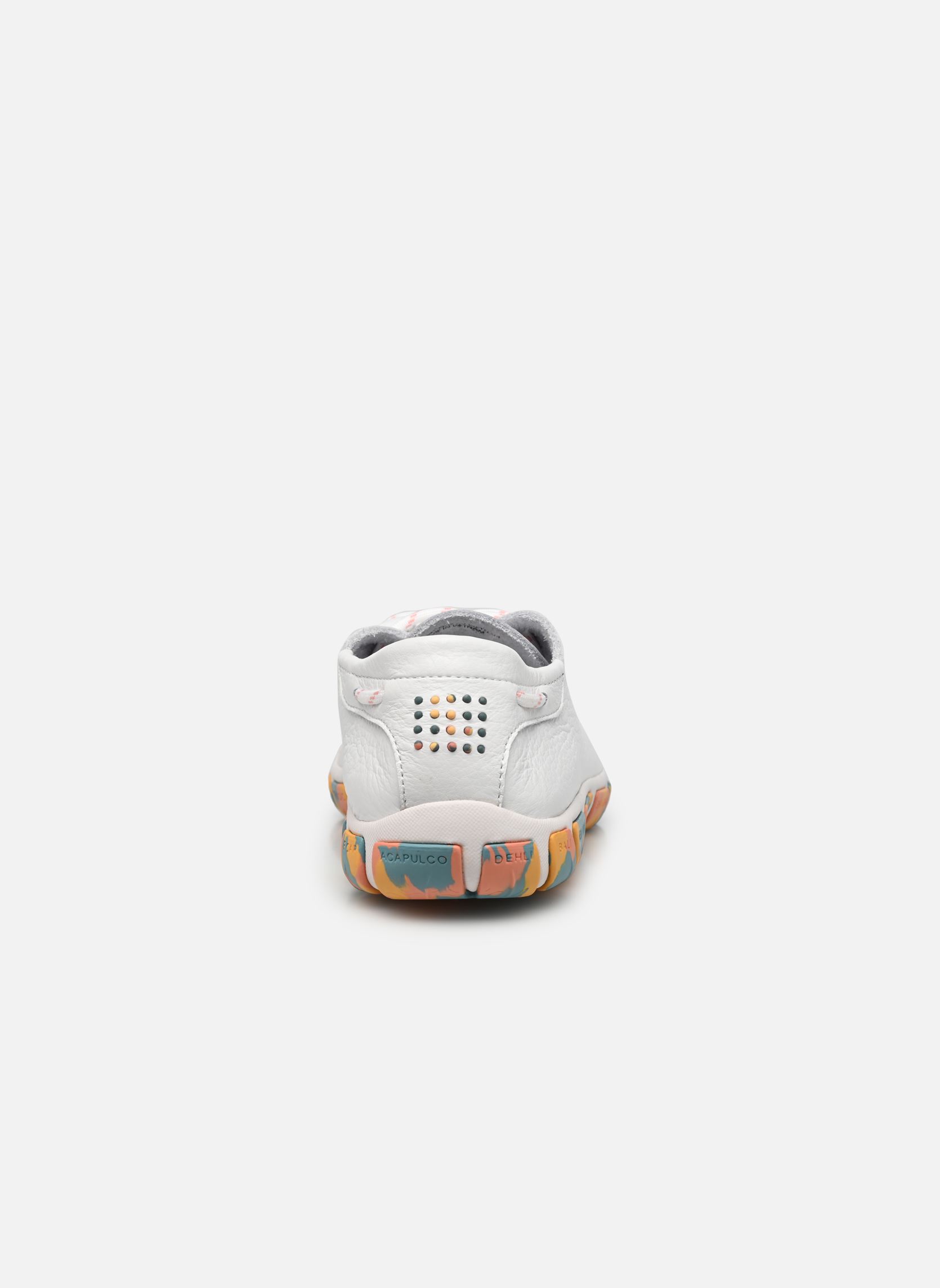 Niedrige Sneaker Jazaru damen weiß TBS Niedrige Sneaker Jazaru damen weiß EXTRA BLANC + BLUSH