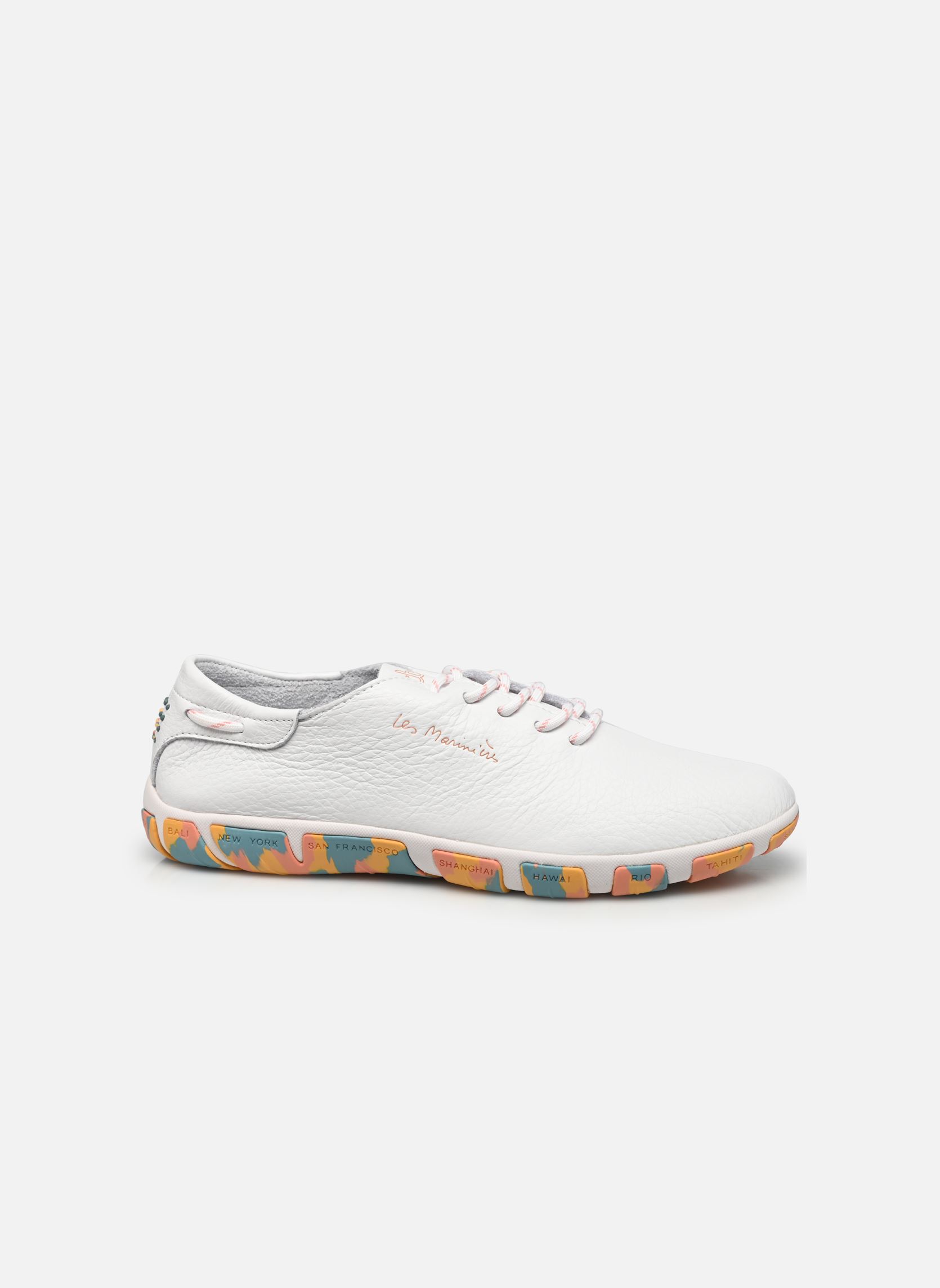 Niedrige Sneaker Jazaru damen weiß TBS Niedrige Sneaker Jazaru damen weiß EXTRA BLANC + BLUSH