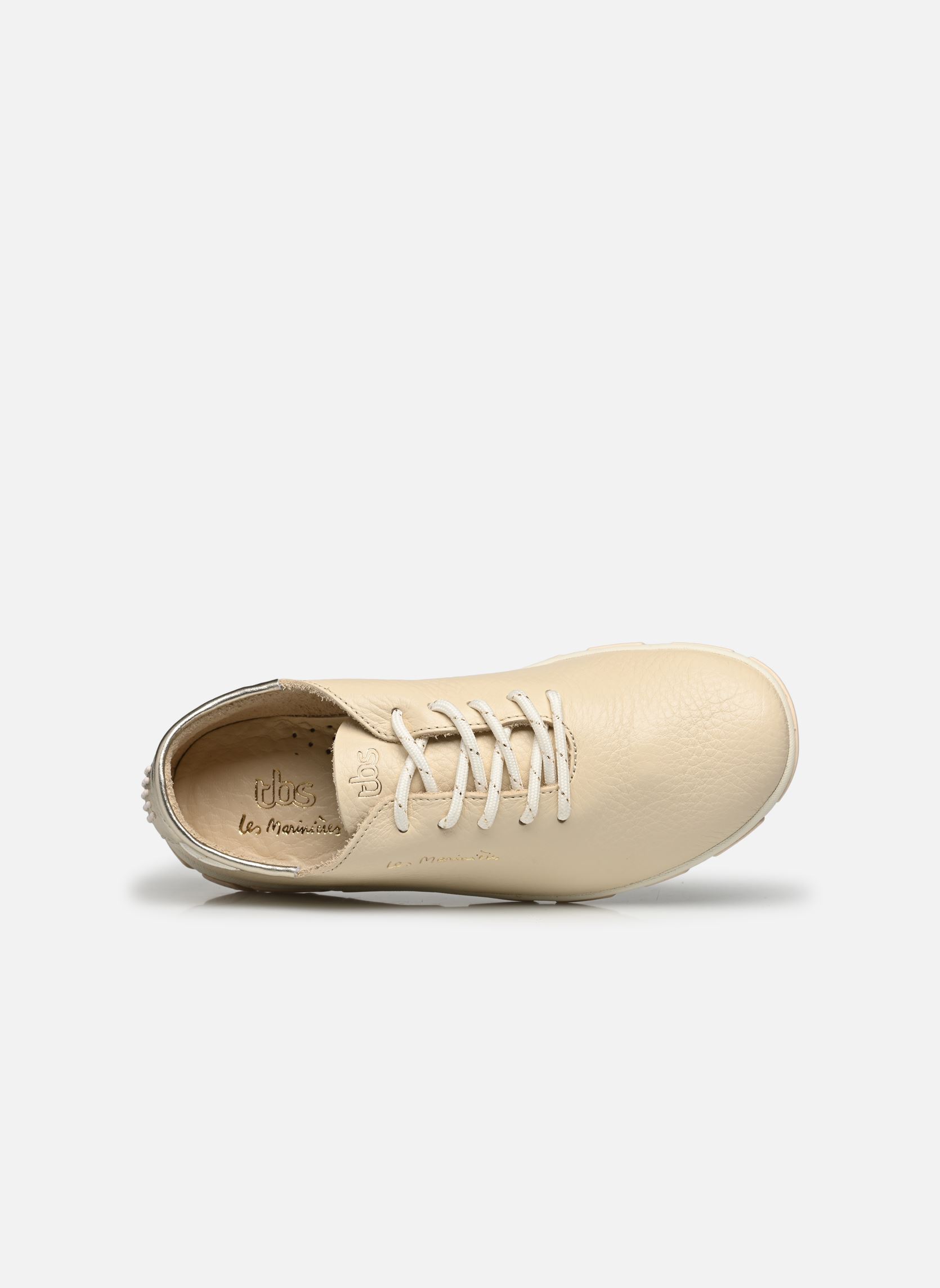 Niedrige Sneaker Jazaru damen beige TBS Niedrige Sneaker Jazaru damen beige LIN + CHAMPAGNE
