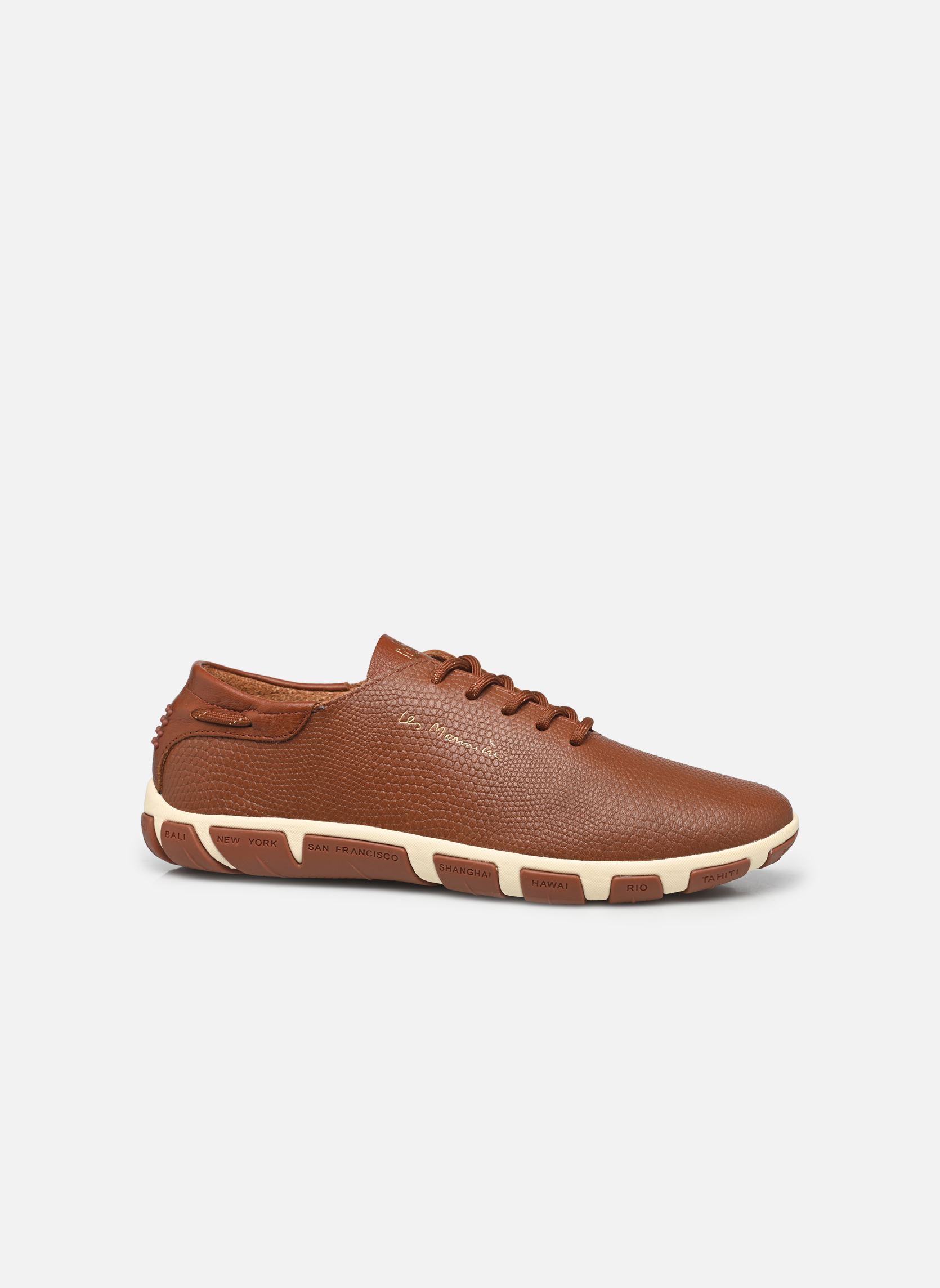 Niedrige Sneaker Jazaru damen braun TBS Niedrige Sneaker Jazaru damen braun CHATAIGNE