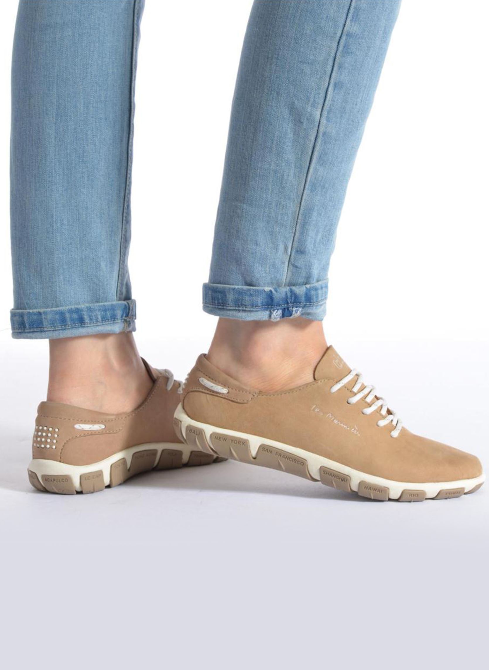 Baskets basses Jazaru femme bleu TBS Baskets basses Jazaru femme bleu BLEU