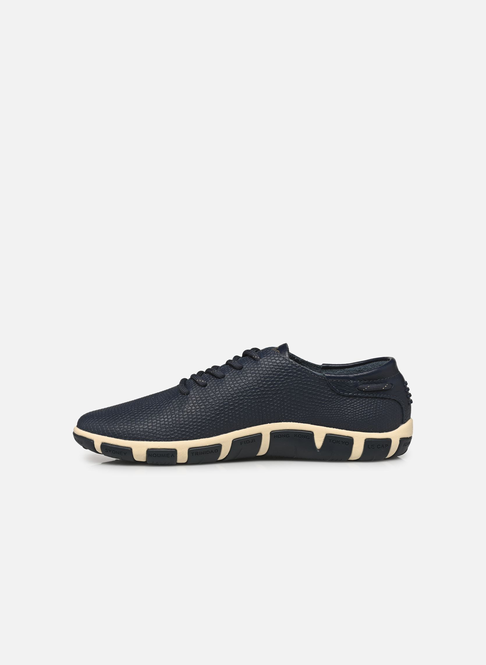 Sneakers basse Jazaru donna blu TBS Sneakers basse Jazaru donna blu PYTHON BALTIC