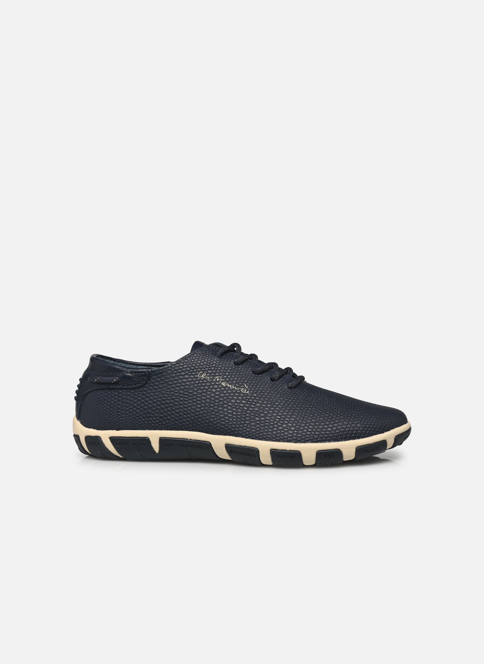 Sneakers basse Jazaru donna blu TBS Sneakers basse Jazaru donna blu PYTHON BALTIC