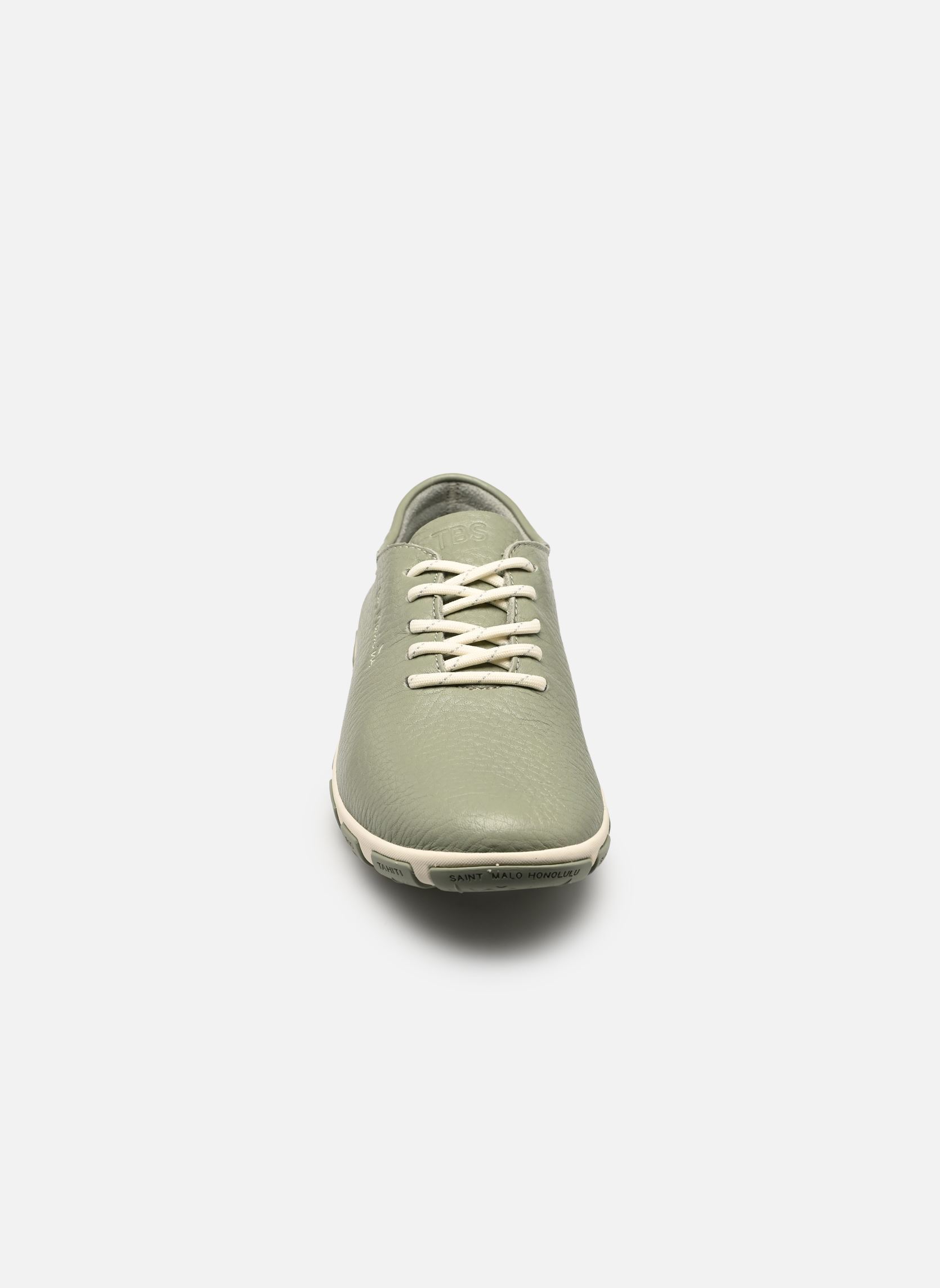 Baskets basses Jazaru femme vert TBS Baskets basses Jazaru femme vert ARGILE