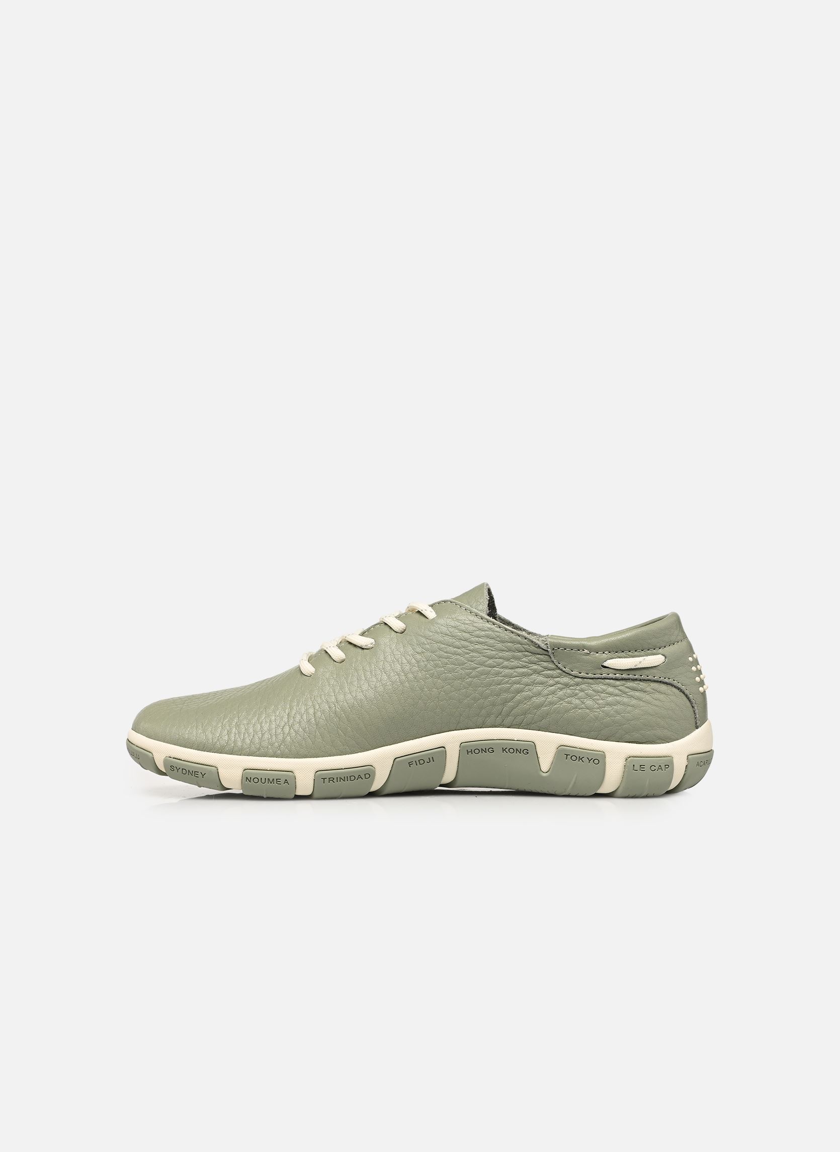 Baskets basses Jazaru femme vert TBS Baskets basses Jazaru femme vert ARGILE