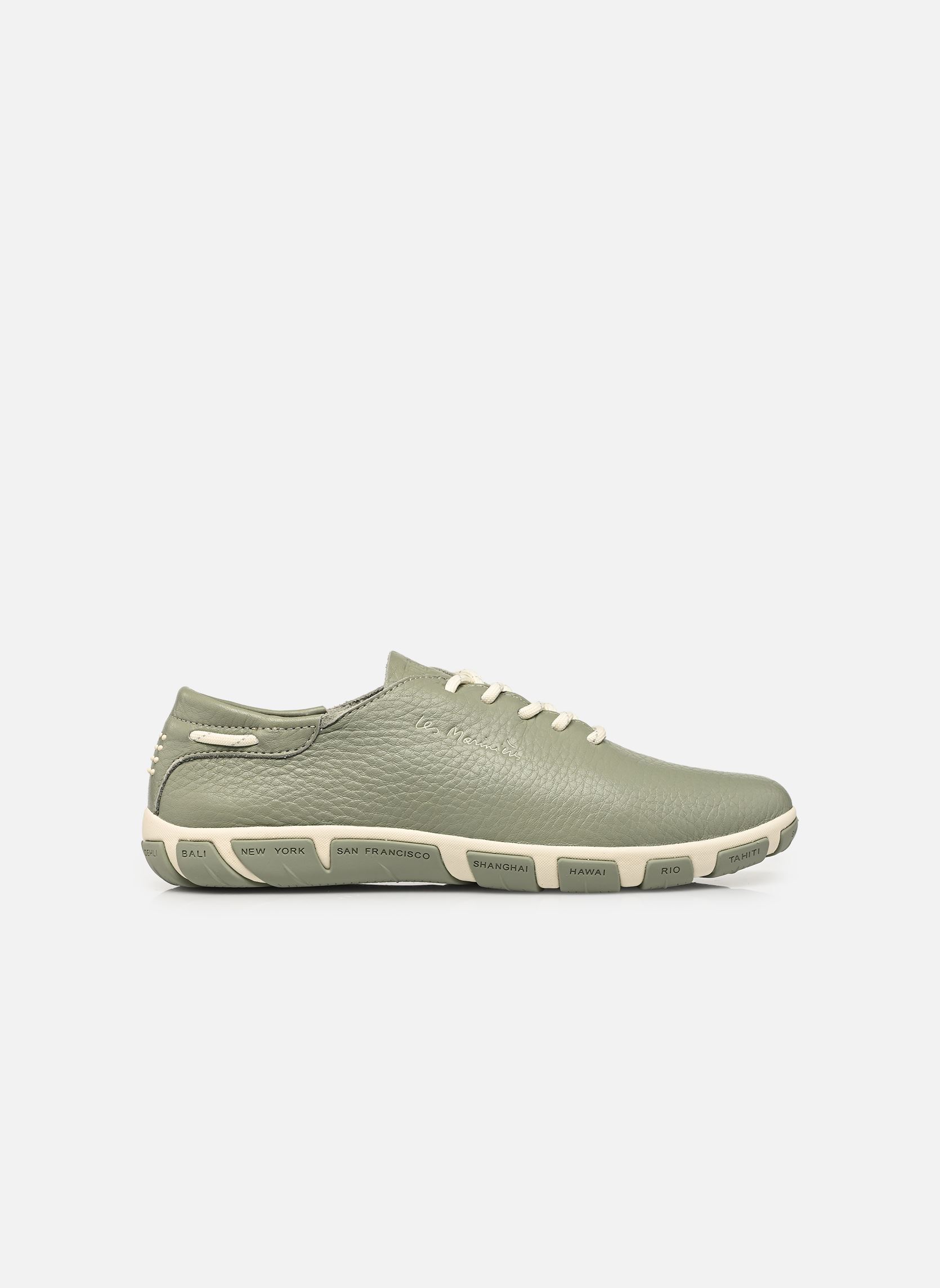 Baskets basses Jazaru femme vert TBS Baskets basses Jazaru femme vert ARGILE