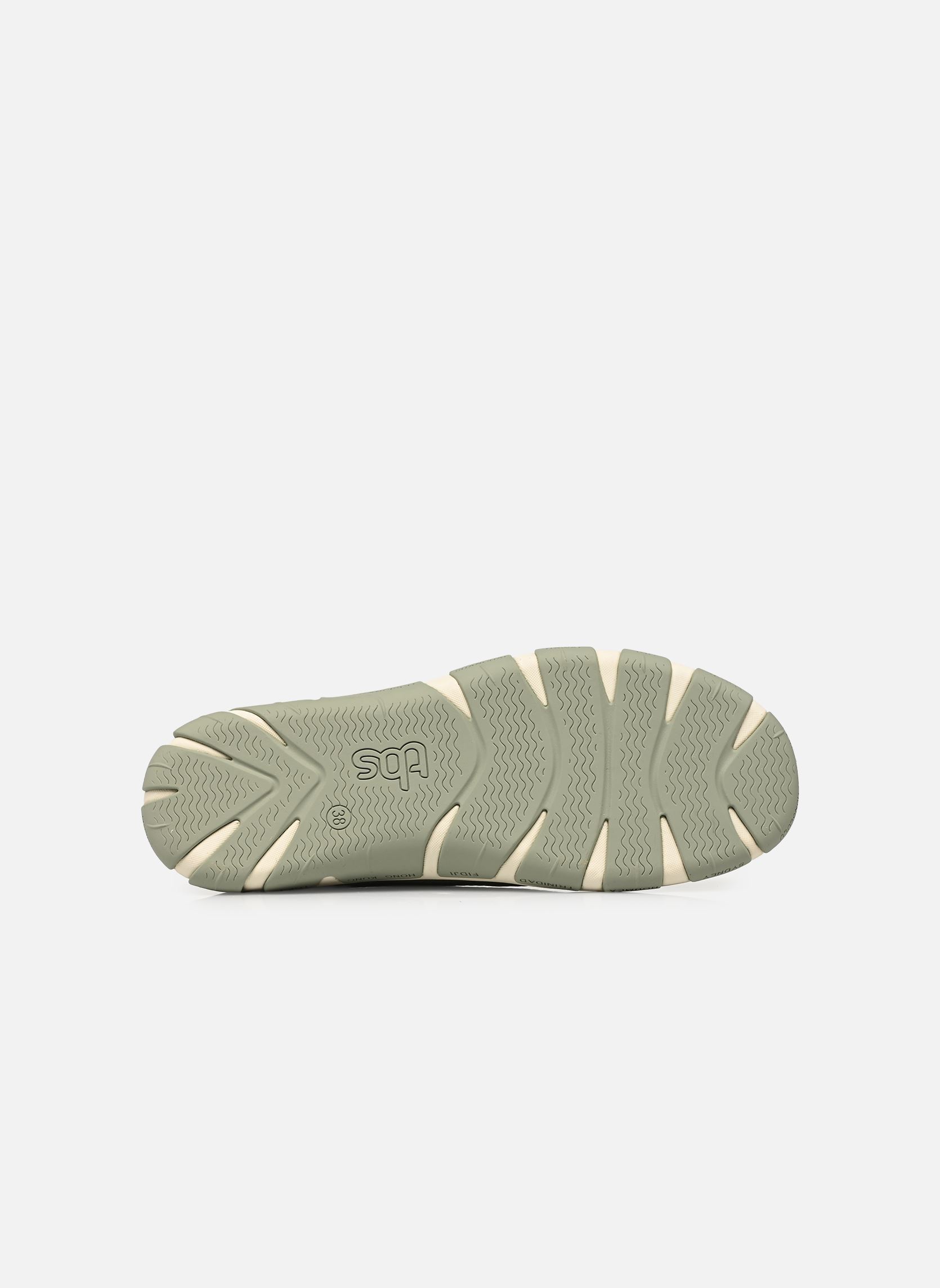 Baskets basses Jazaru femme vert TBS Baskets basses Jazaru femme vert ARGILE