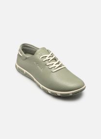 Baskets basses Jazaru femme vert