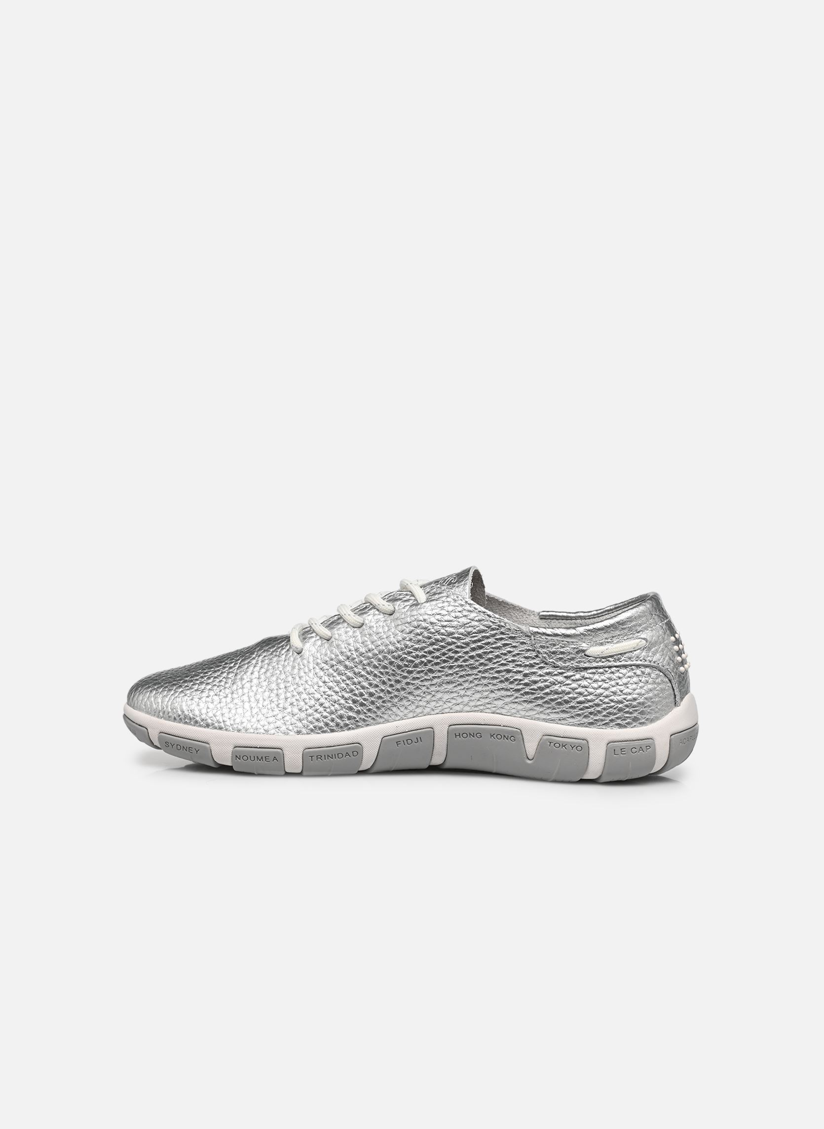 Zapatillas bajas Jazaru mujer plata TBS Zapatillas bajas Jazaru mujer plata SILVER