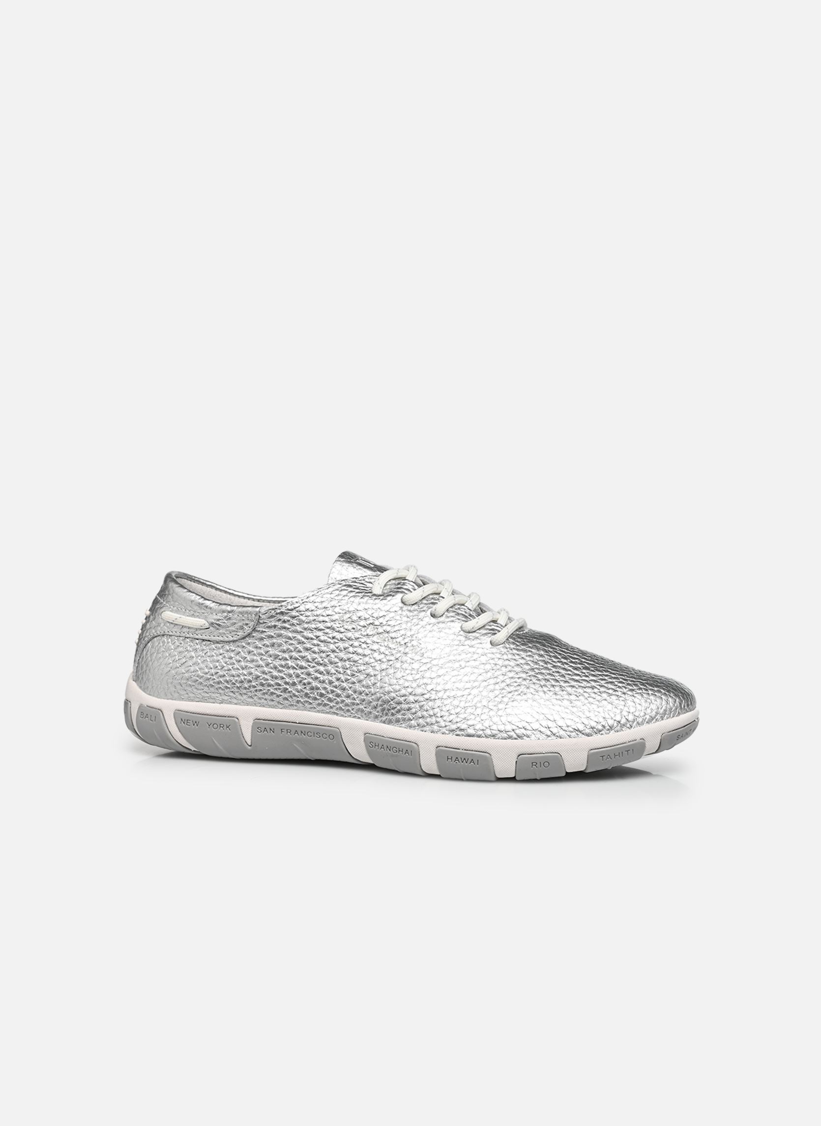 Zapatillas bajas Jazaru mujer plata TBS Zapatillas bajas Jazaru mujer plata SILVER
