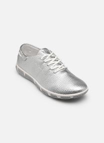 Baskets basses Jazaru femme vert