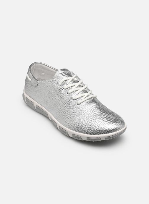 TBS Niedrige Sneaker Jazaru damen silber