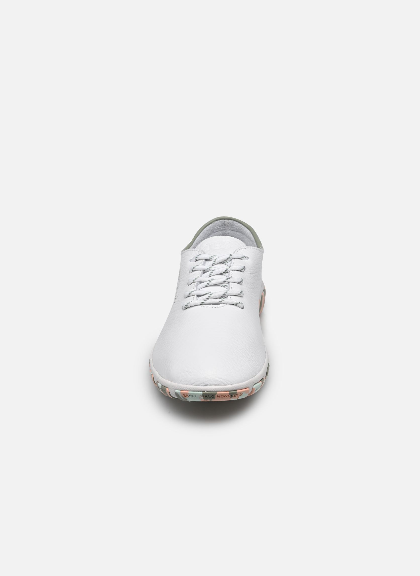 Baskets basses Jazaru femme blanc TBS Baskets basses Jazaru femme blanc BLANC ARGILE CAMO