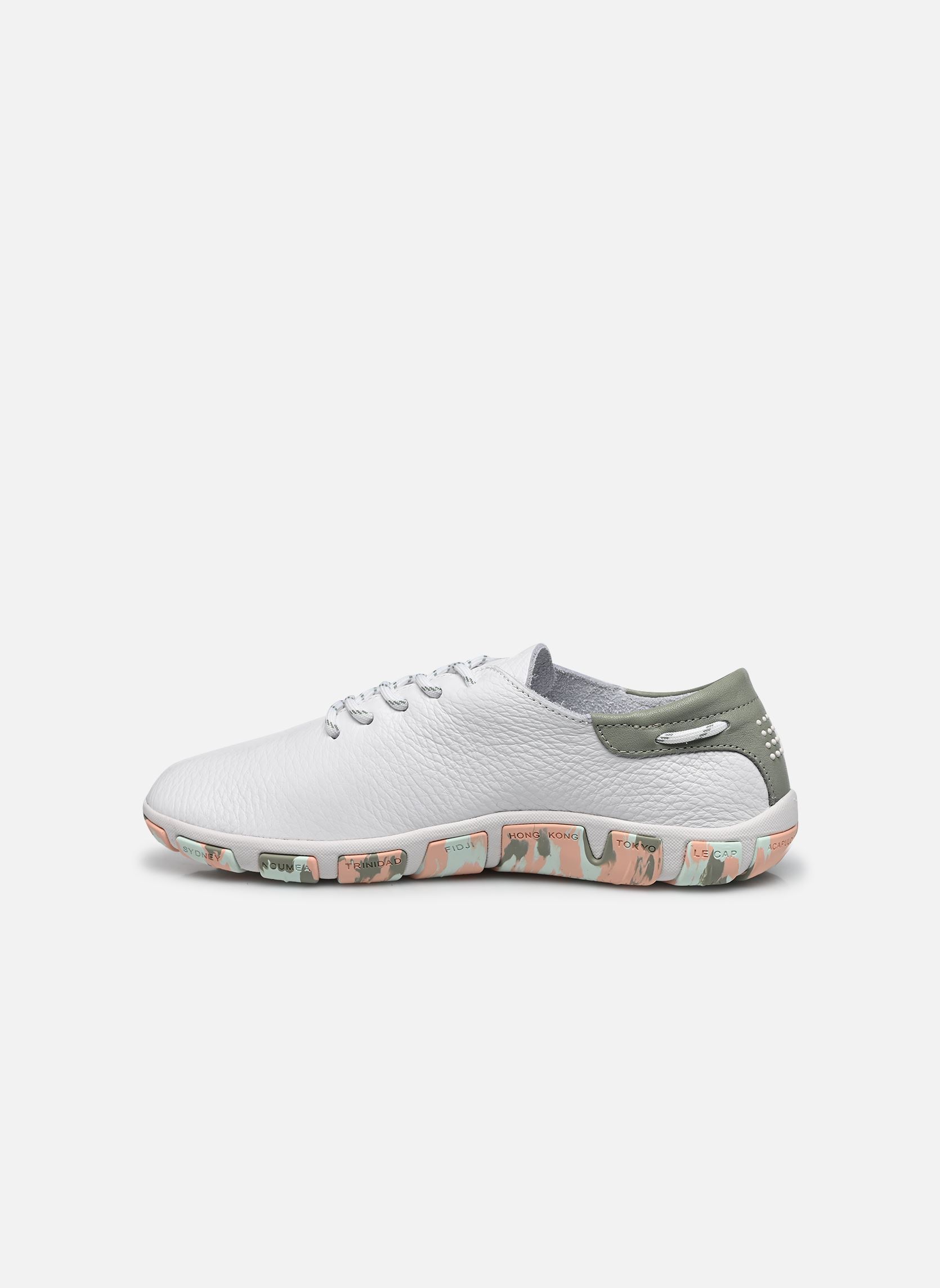 Baskets basses Jazaru femme blanc TBS Baskets basses Jazaru femme blanc BLANC ARGILE CAMO