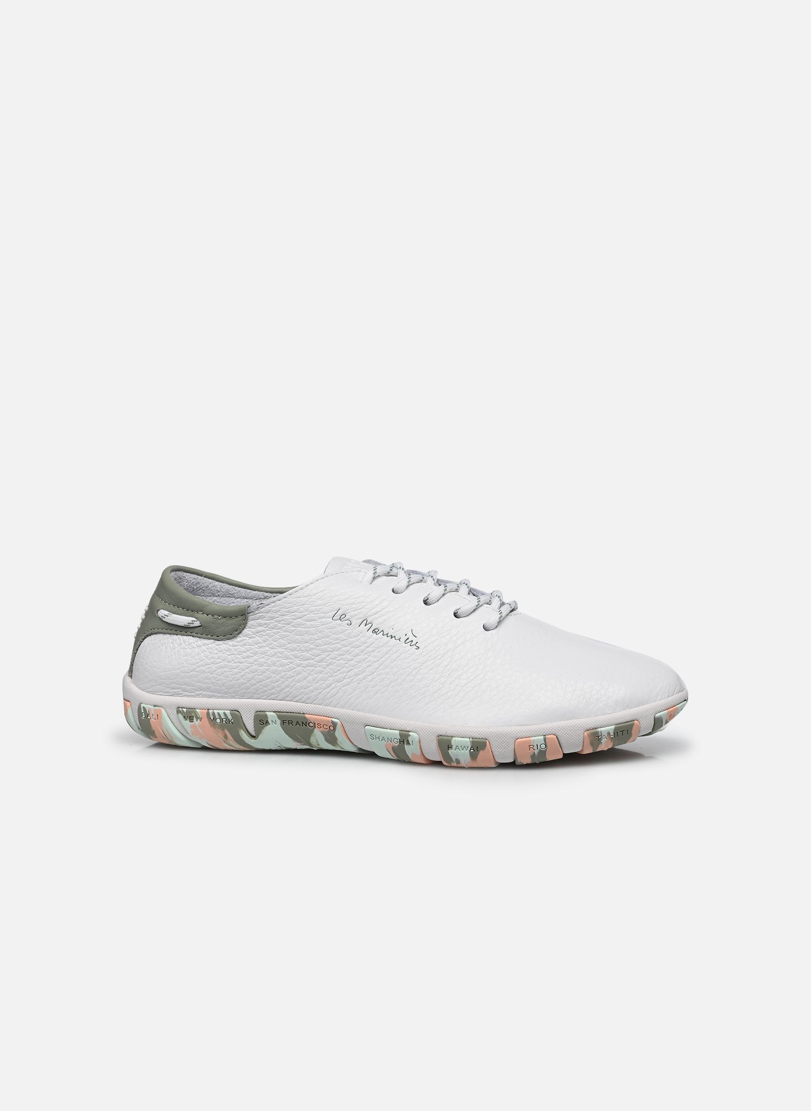 Baskets basses Jazaru femme blanc TBS Baskets basses Jazaru femme blanc BLANC ARGILE CAMO