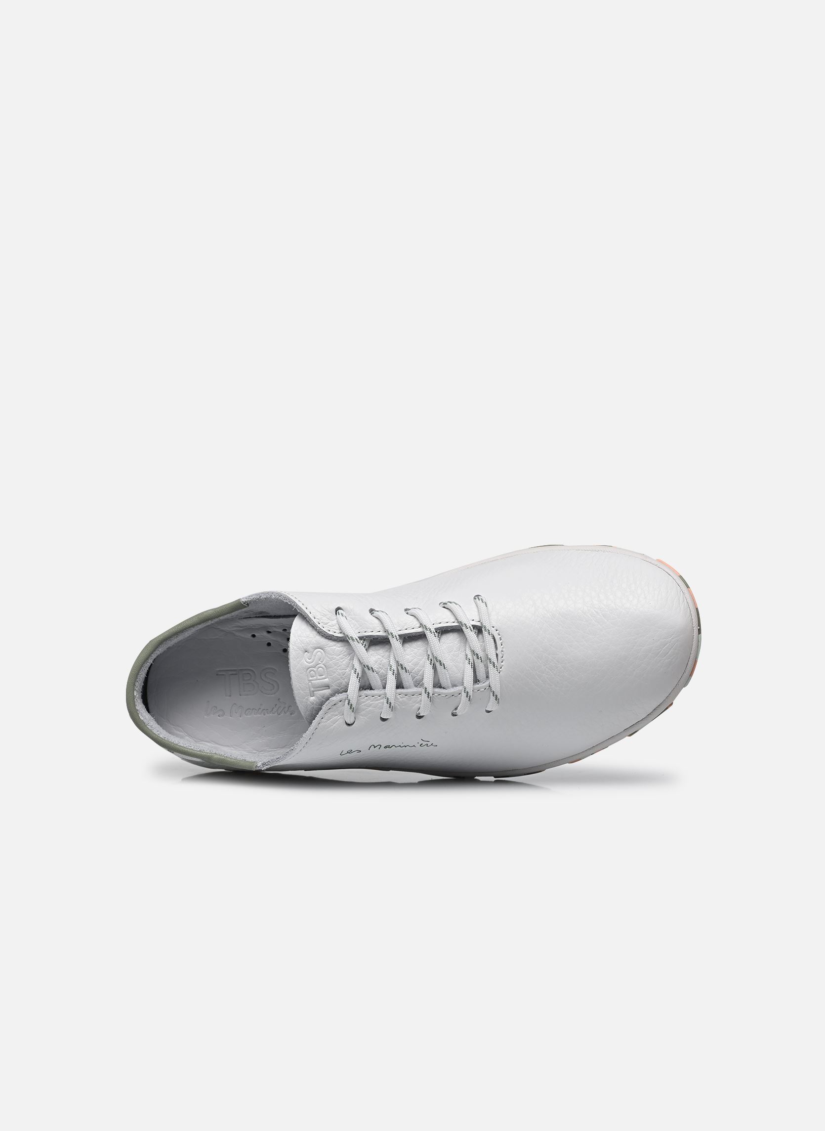 Baskets basses Jazaru femme blanc TBS Baskets basses Jazaru femme blanc BLANC ARGILE CAMO
