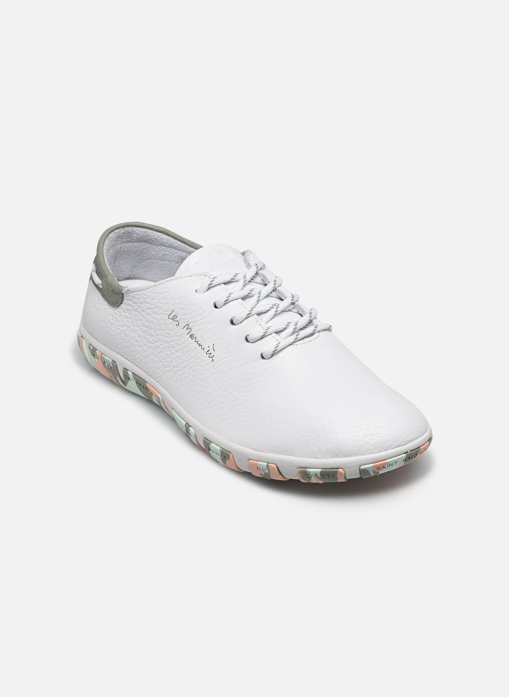 Baskets basses Jazaru femme blanc TBS Baskets basses Jazaru femme blanc BLANC ARGILE CAMO