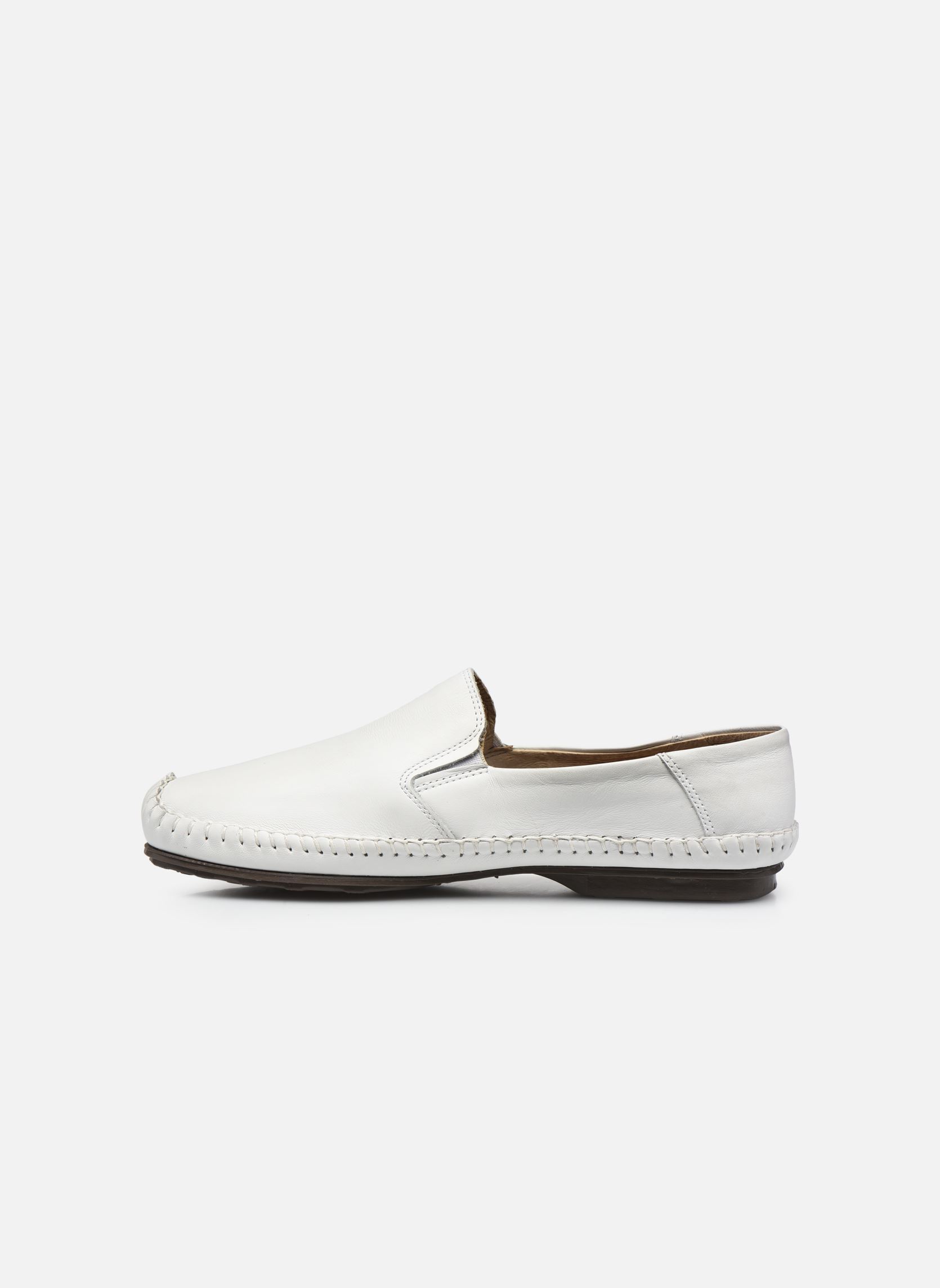 Mocassins Niza 612 homme blanc Fluchos Mocassins Niza 612 homme blanc BLANCO