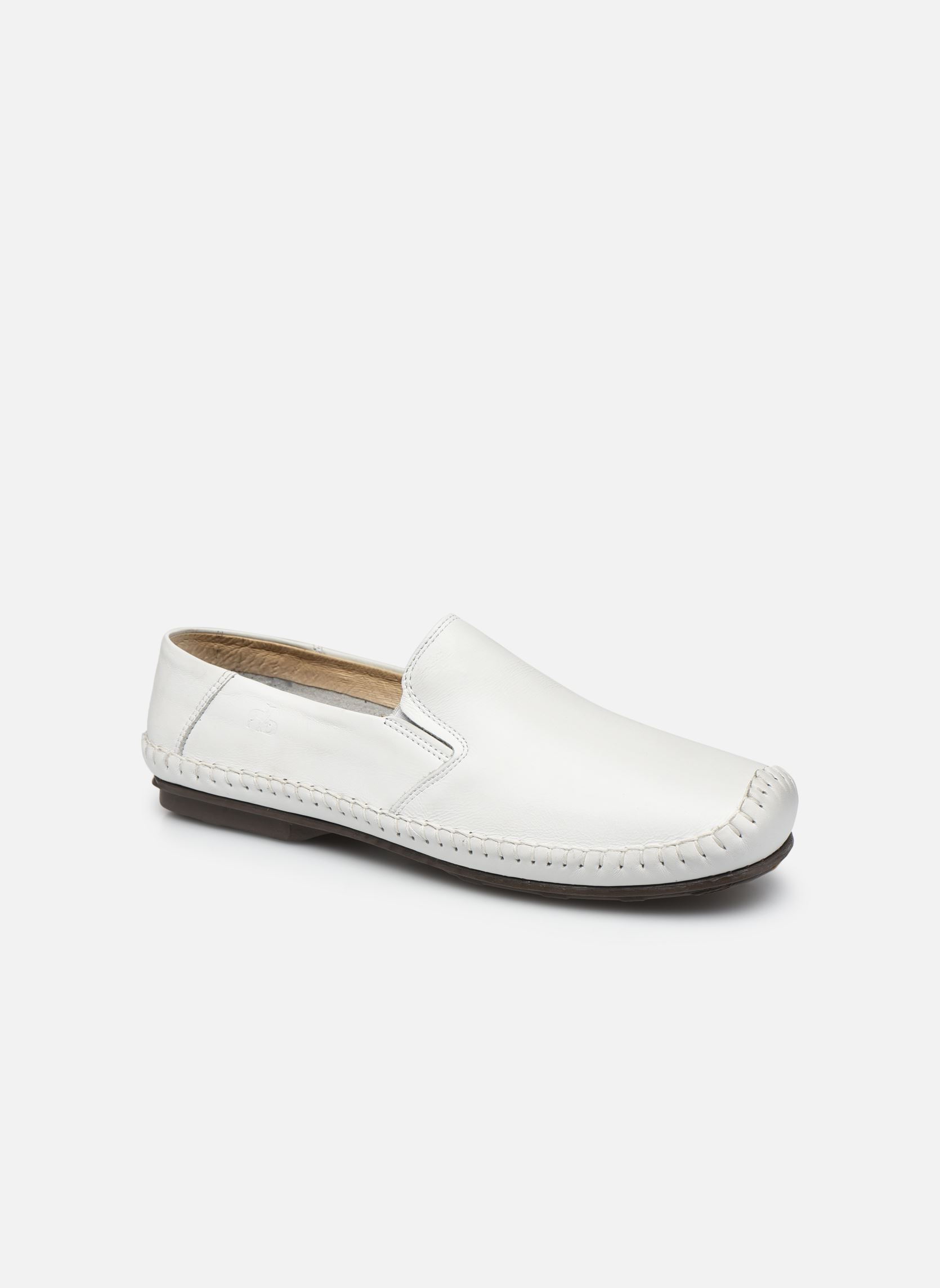 Mocassins Niza 612 homme blanc Fluchos Mocassins Niza 612 homme blanc BLANCO