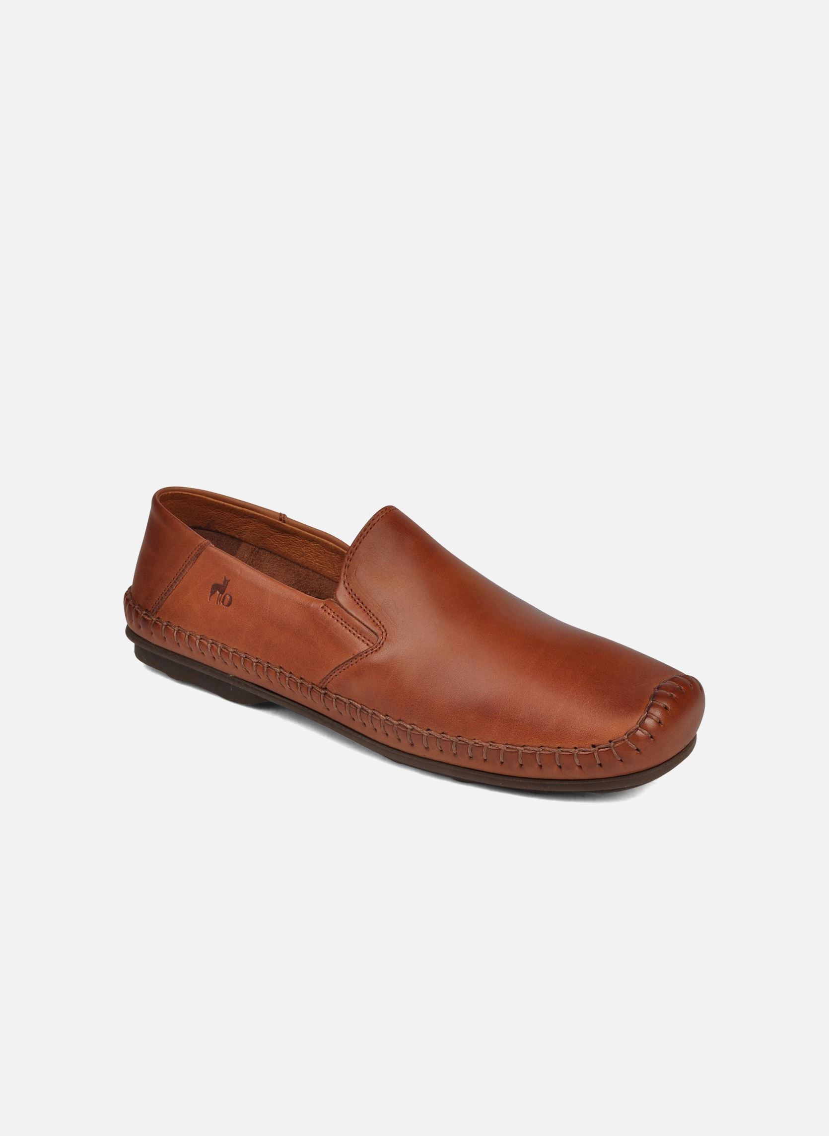 Loafer Niza 612 herren braun Fluchos Loafer Niza 612 herren braun CUERO
