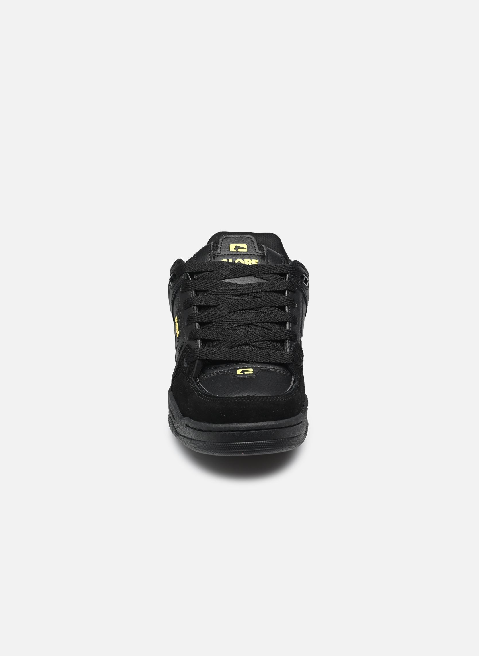 Niedrige Sneaker Fusion herren schwarz Globe Niedrige Sneaker Fusion herren schwarz Onyx/Citrus