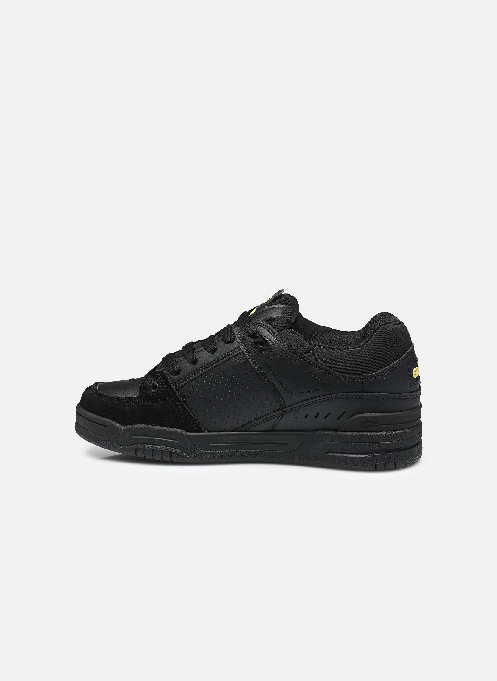 Niedrige Sneaker Fusion herren schwarz Globe Niedrige Sneaker Fusion herren schwarz Onyx/Citrus