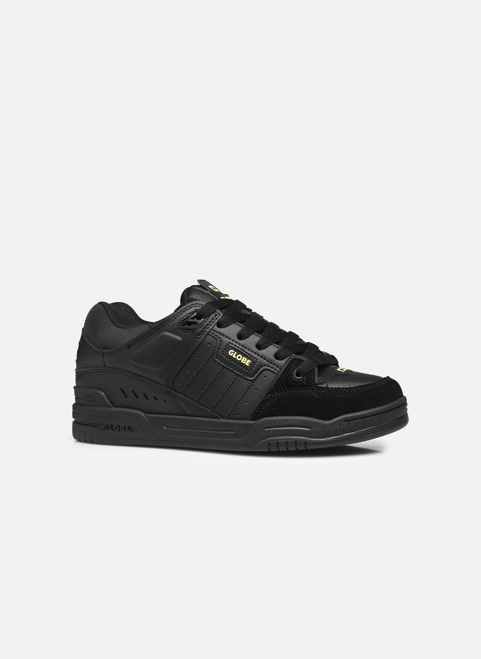 Niedrige Sneaker Fusion herren schwarz Globe Niedrige Sneaker Fusion herren schwarz Onyx/Citrus