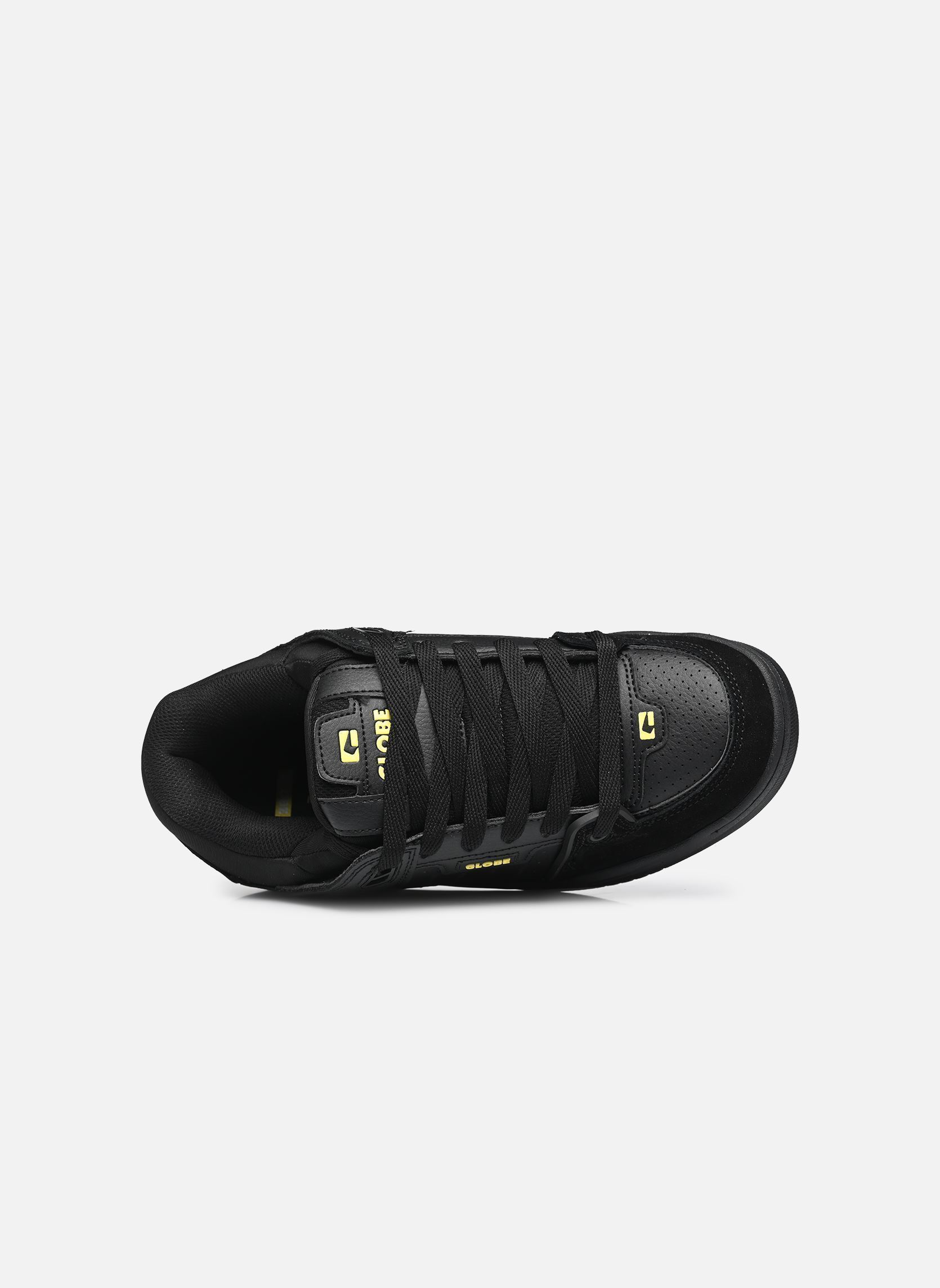 Niedrige Sneaker Fusion herren schwarz Globe Niedrige Sneaker Fusion herren schwarz Onyx/Citrus