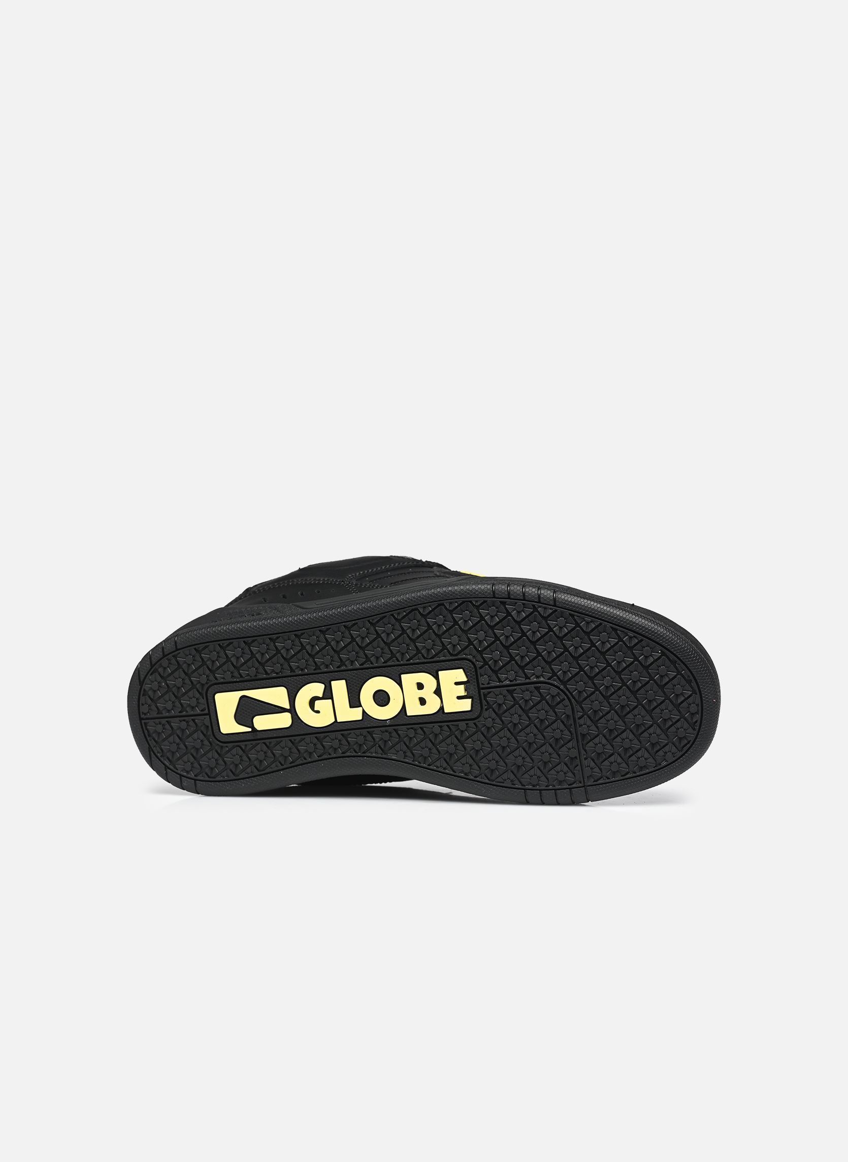 Niedrige Sneaker Fusion herren schwarz Globe Niedrige Sneaker Fusion herren schwarz Onyx/Citrus