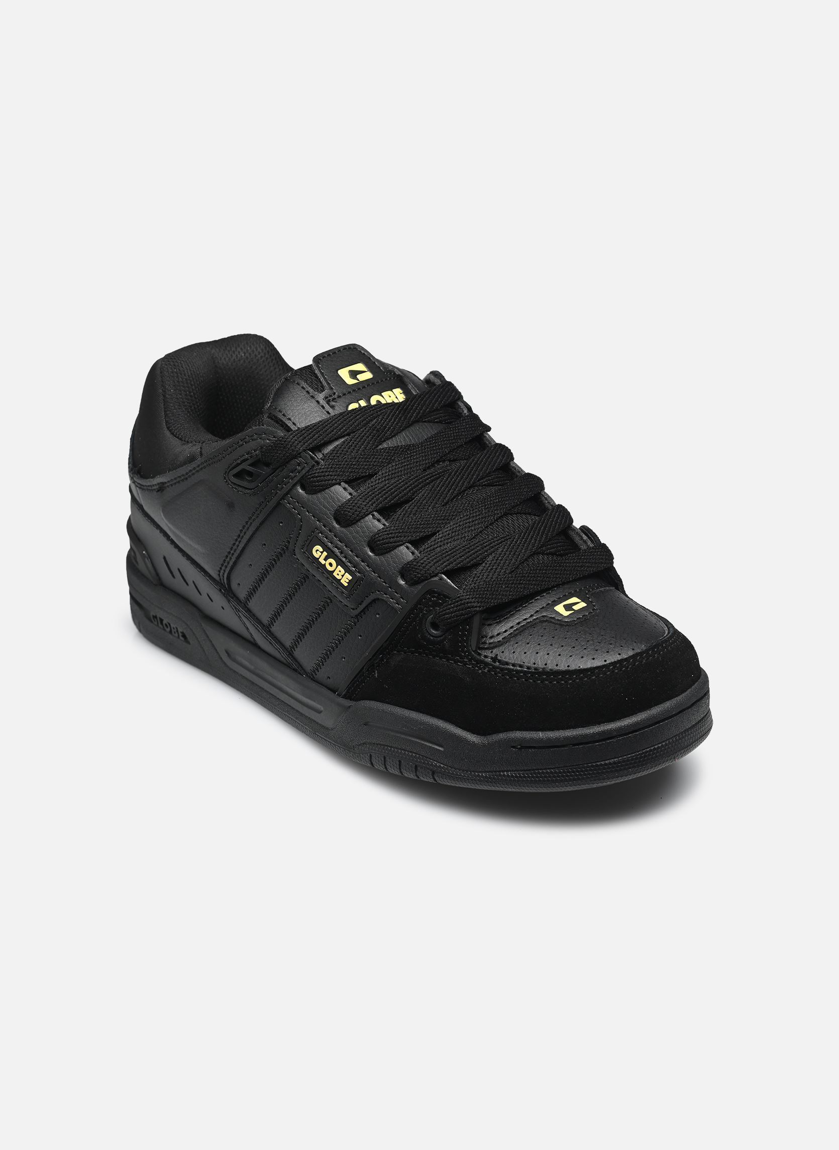 Niedrige Sneaker Fusion herren schwarz Globe Niedrige Sneaker Fusion herren schwarz Onyx/Citrus