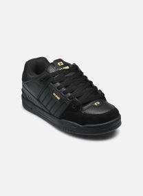 Niedrige Sneaker Fusion herren schwarz Globe Niedrige Sneaker Fusion herren schwarz Onyx/Citrus