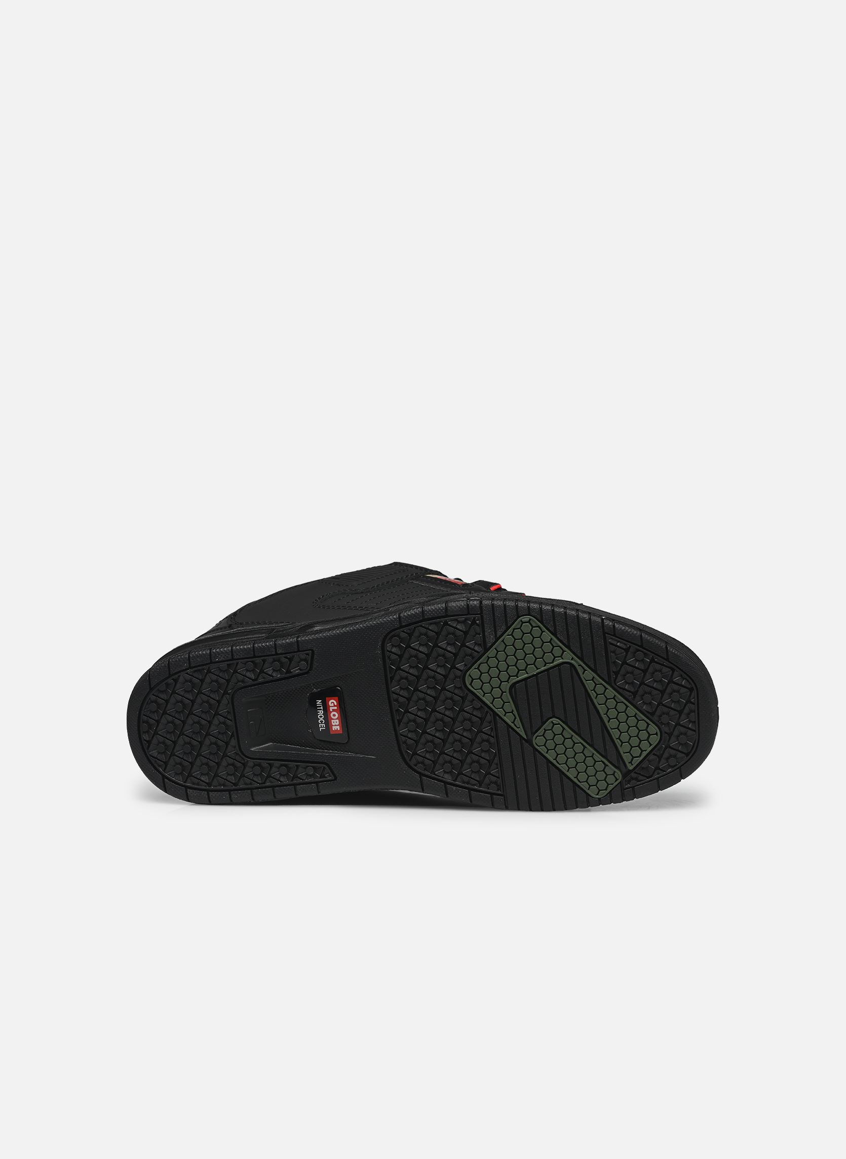 Lage sneakers Sabre heren zwart Globe Lage sneakers Sabre heren zwart Black/Dusk