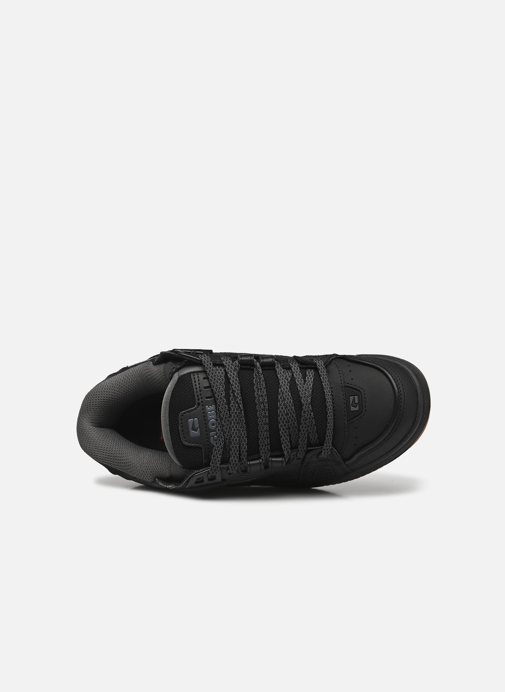 Baskets basses Sabre homme noir Globe Baskets basses Sabre homme noir Dark Shadow/Phantom