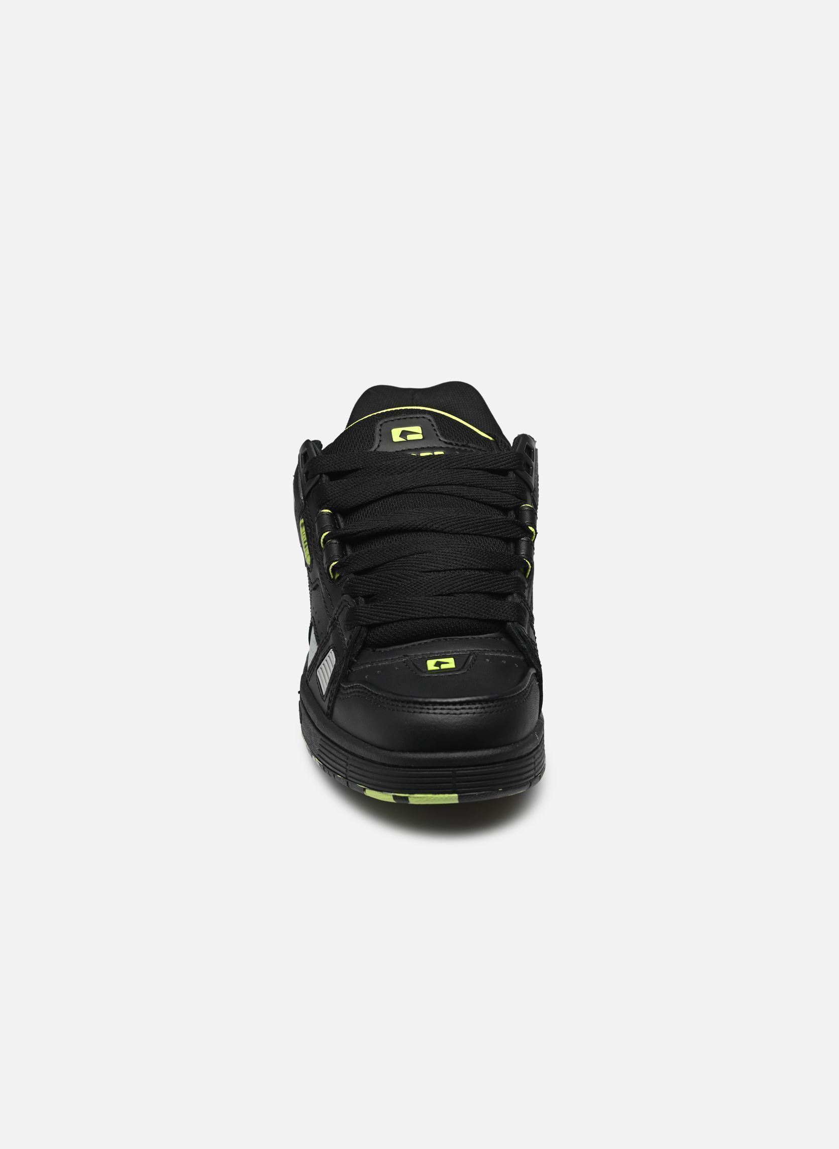 Niedrige Sneaker Sabre herren schwarz Globe Niedrige Sneaker Sabre herren schwarz Black/lime
