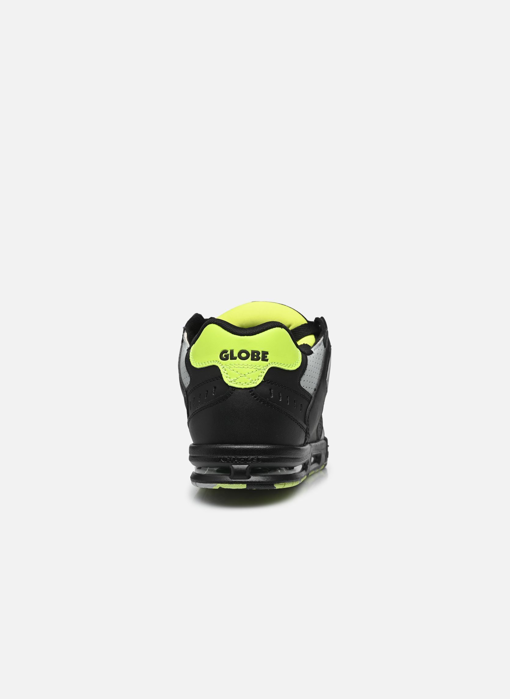 Niedrige Sneaker Sabre herren schwarz Globe Niedrige Sneaker Sabre herren schwarz Black/lime