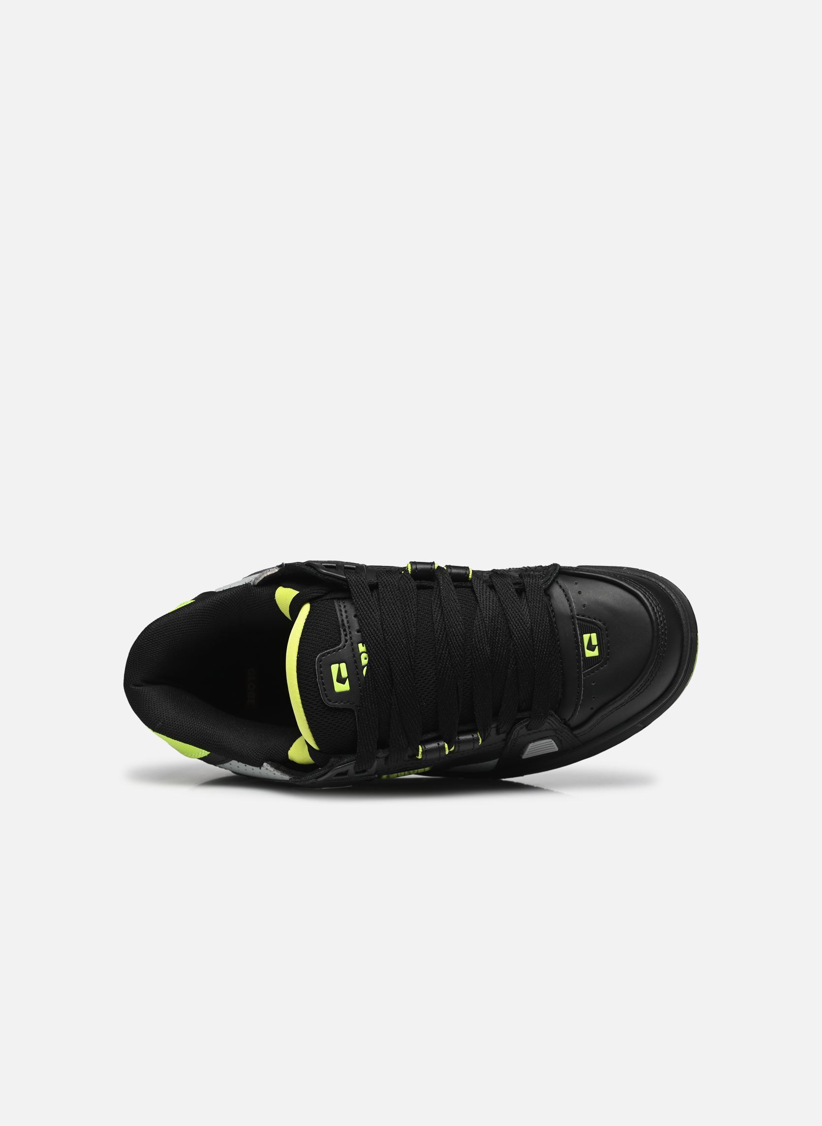 Niedrige Sneaker Sabre herren schwarz Globe Niedrige Sneaker Sabre herren schwarz Black/lime