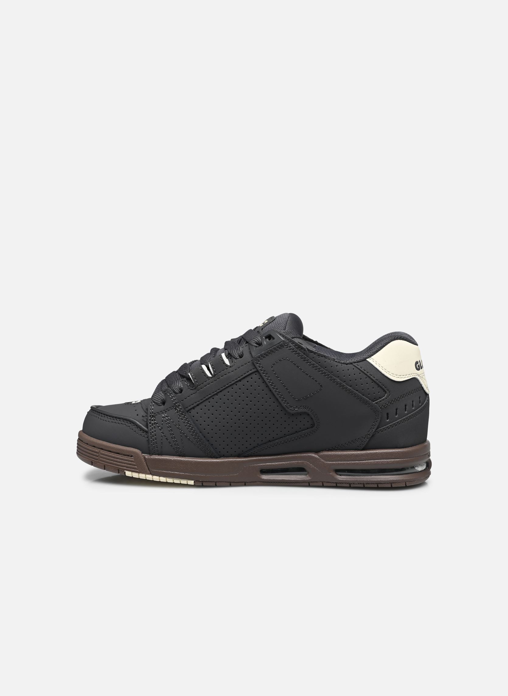 Niedrige Sneaker Sabre herren grau Globe Niedrige Sneaker Sabre herren grau Lead/Gum