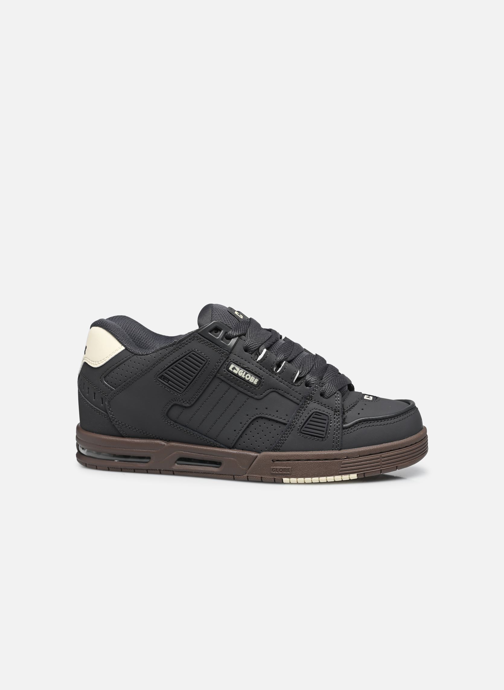 Niedrige Sneaker Sabre herren grau Globe Niedrige Sneaker Sabre herren grau Lead/Gum