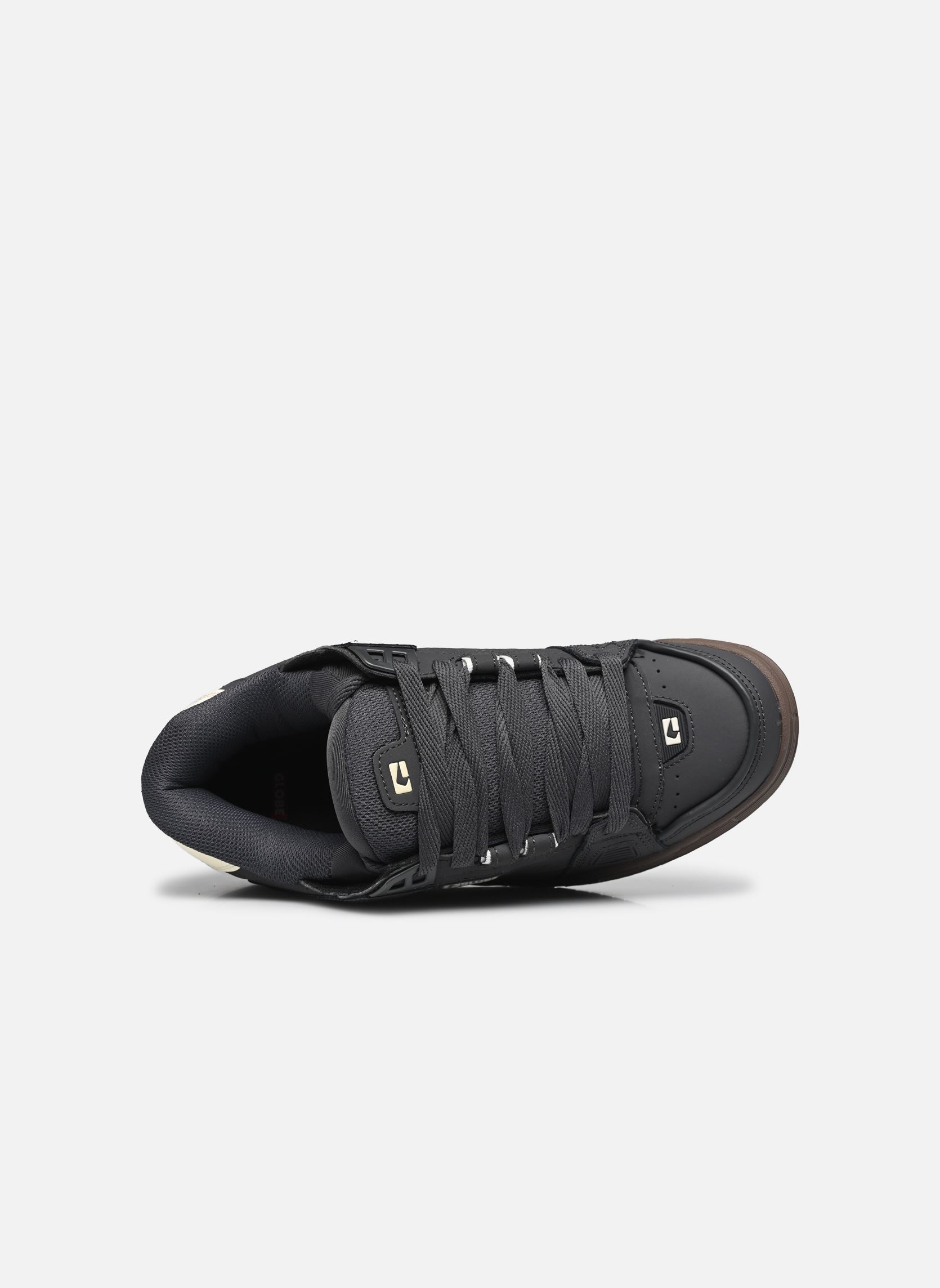 Niedrige Sneaker Sabre herren grau Globe Niedrige Sneaker Sabre herren grau Lead/Gum